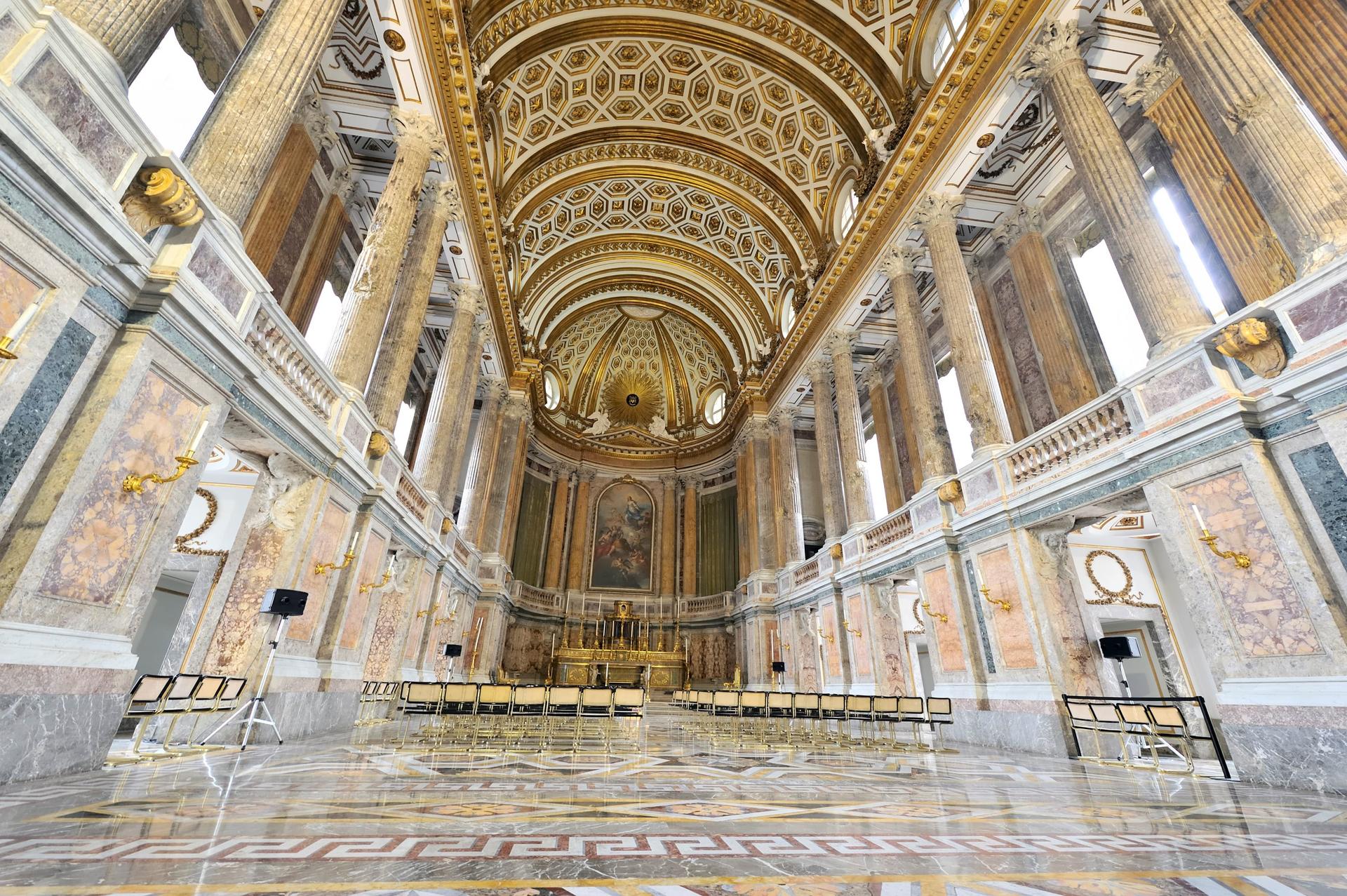 From Caserta: Discover the Royal Palace with Guided Walking tour - Thumbnail 8