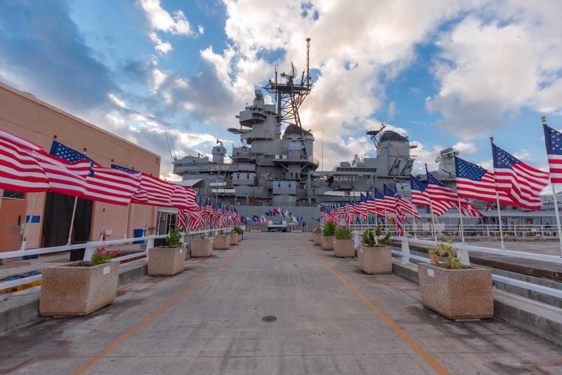 Battleship Missouri Memorial Ticket in Hawaii - Thumbnail 5