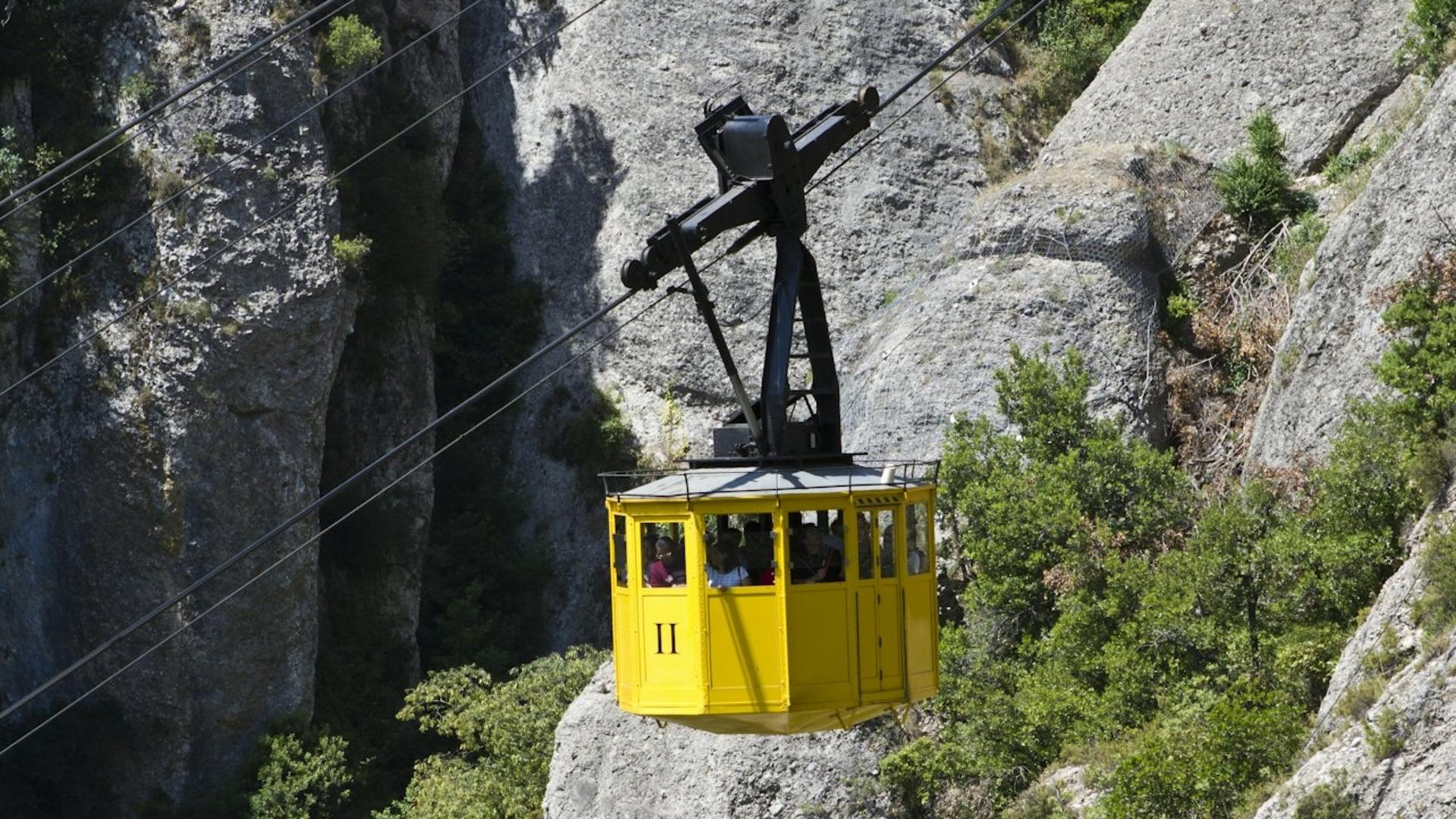 Montserrat Cable Car Ticket - Image 1