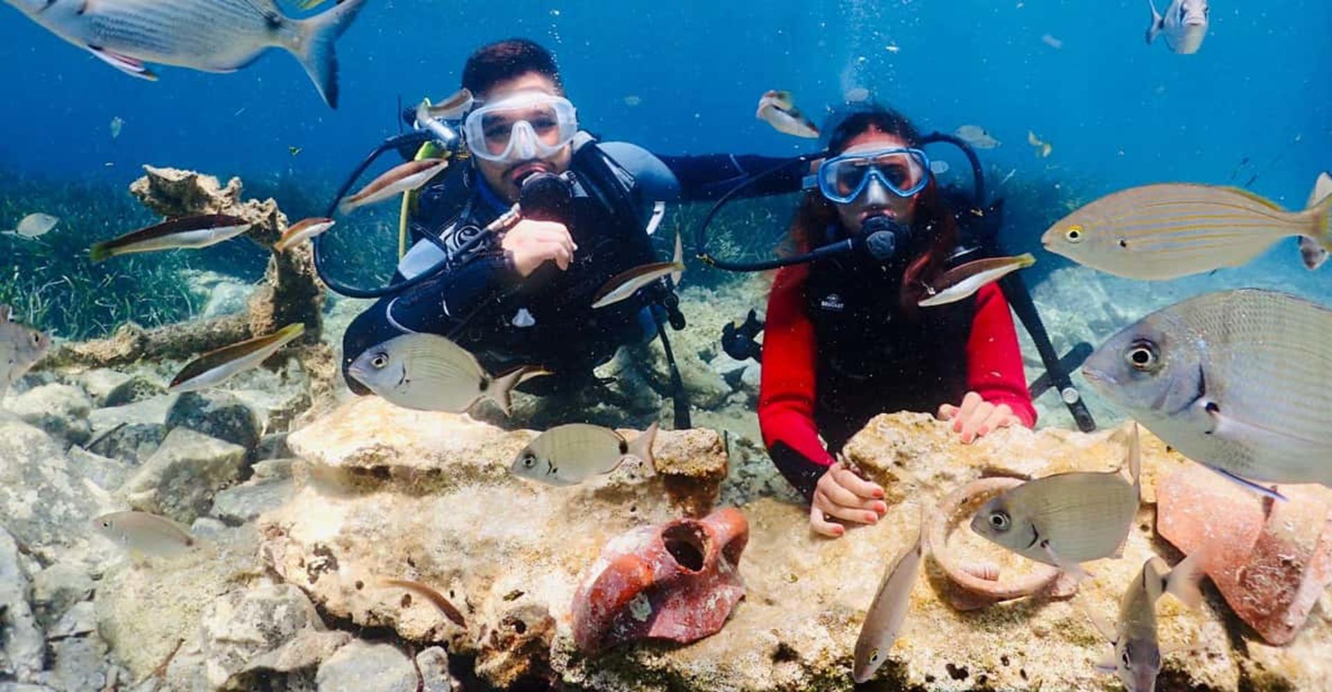 Kusadasi Diving Tour with Transfer and Lunch - Image 1