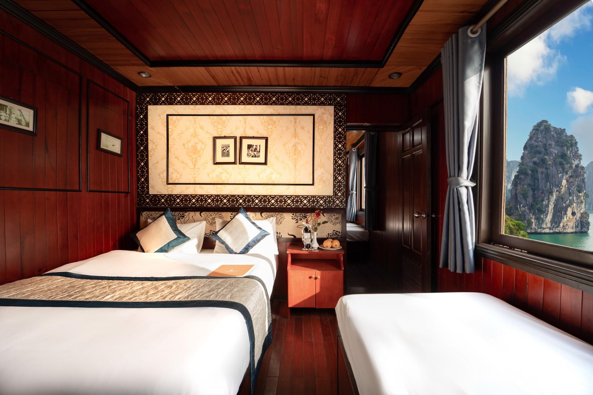 Sunlight Legend 2D1N Cruise: Ha Long Bay with Sung Sot & Ti Top - Thumbnail 15