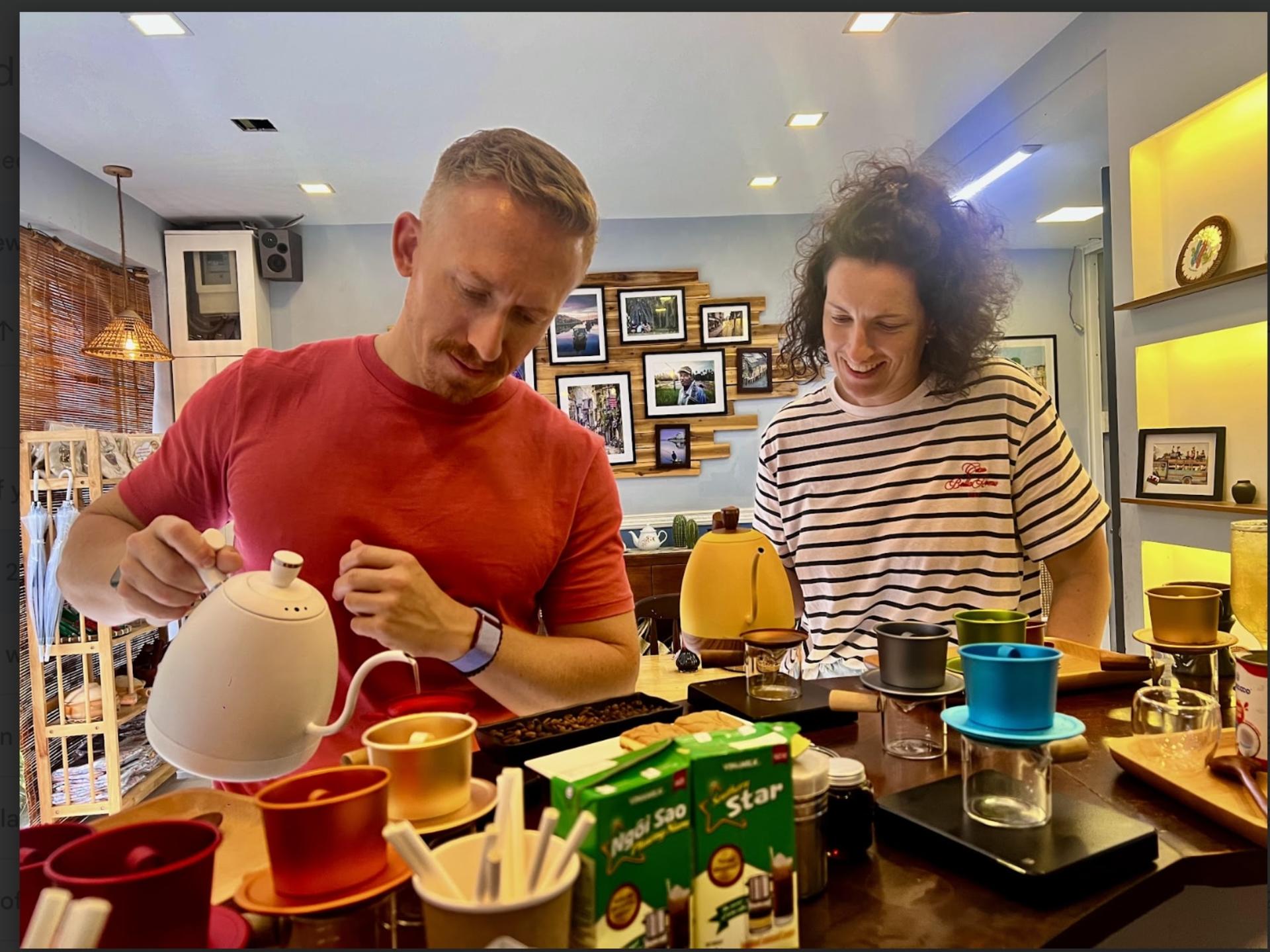 Egg Coffee & Course on 4 Famous Traditional Vietnamese Coffee - Thumbnail 7