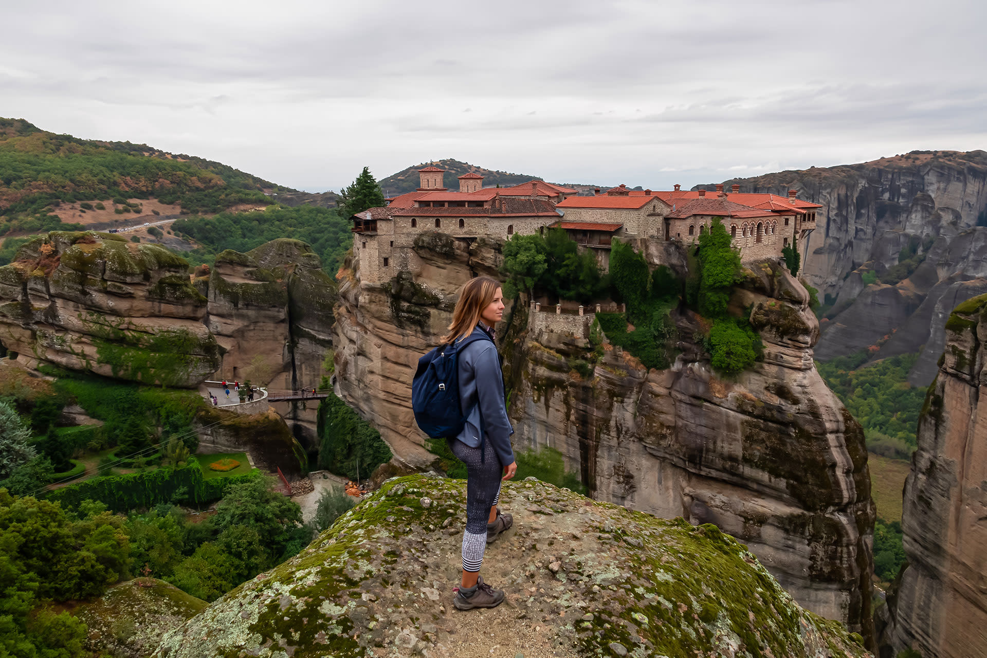 Meteora Monasteries & Caves Tour With Sea Side Breaks from Athens - Thumbnail 12