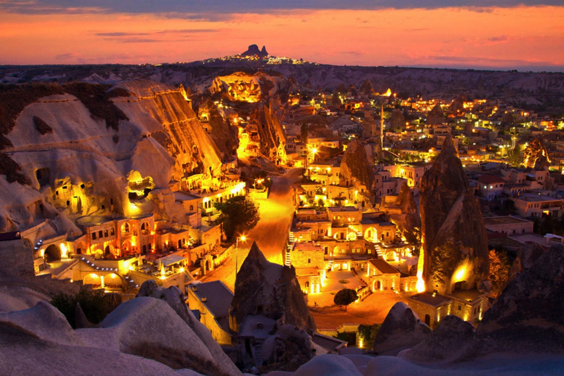Red Tour with Underground City in Cappadocia excluding tickets - Thumbnail 5