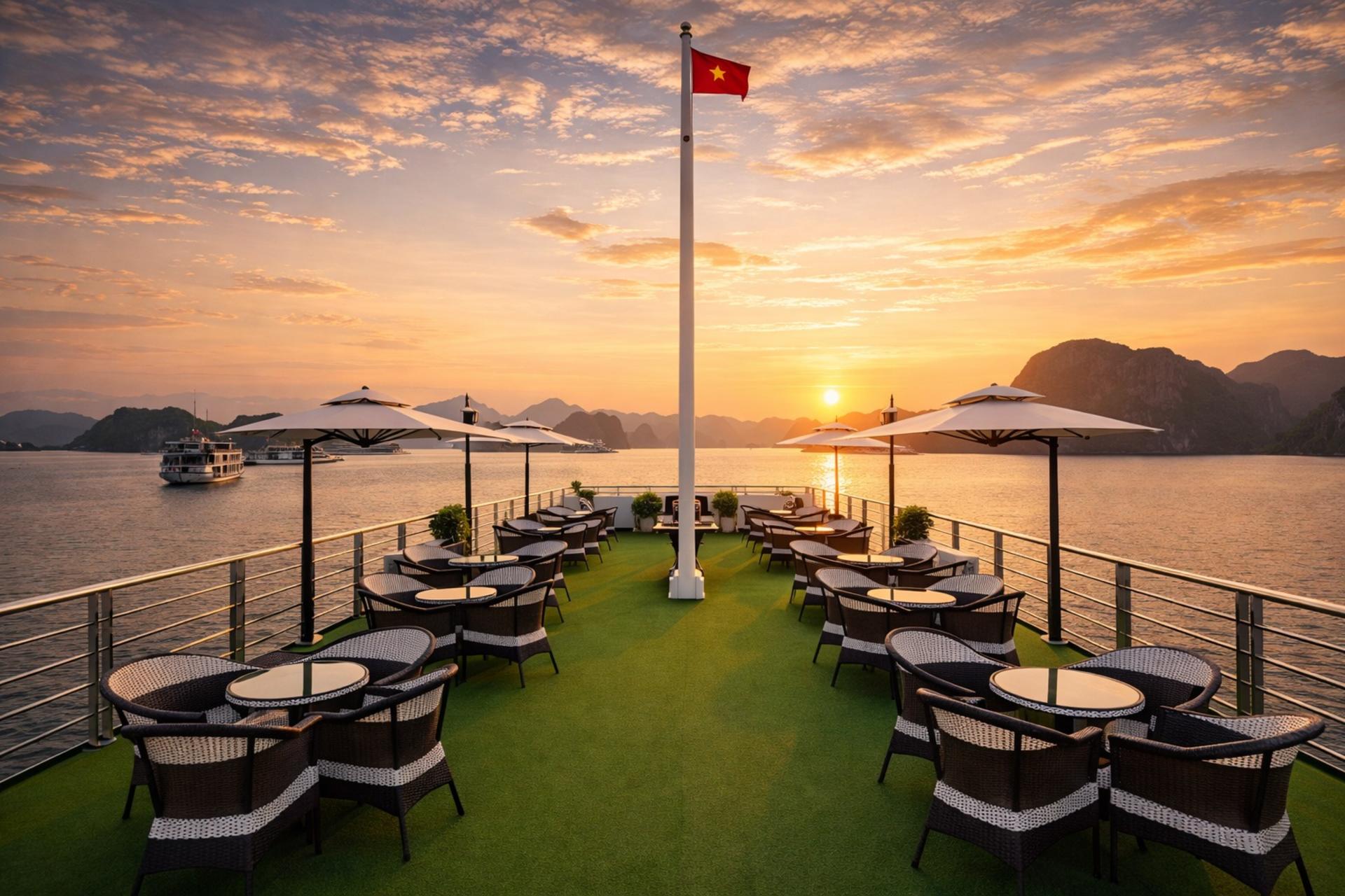Arcady Premium Day Cruise: Ha Long Bay with Sung Sot & Ti Top - Thumbnail 11