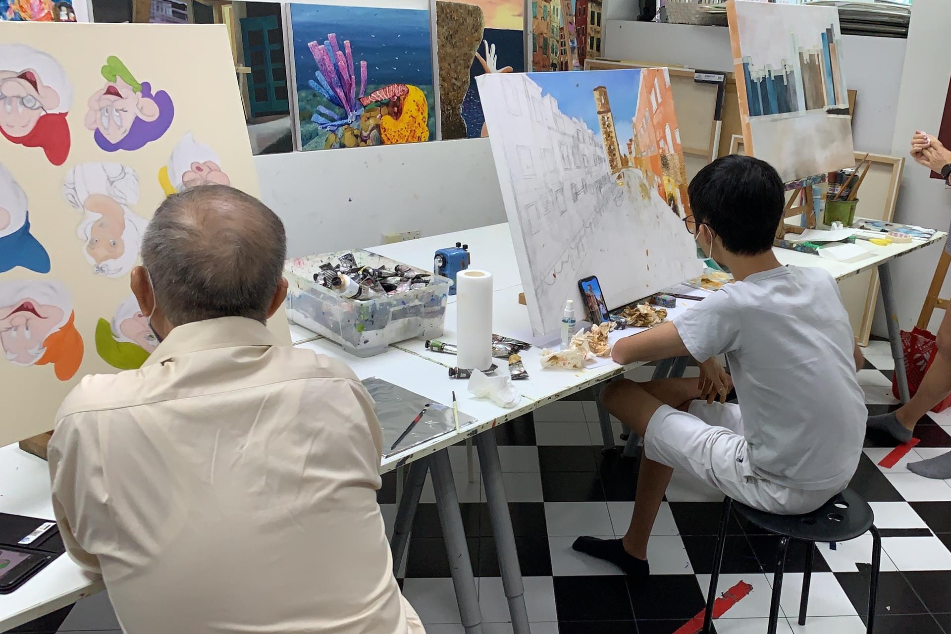 Singapore Art Jam Session by Arthaus - Thumbnail 4