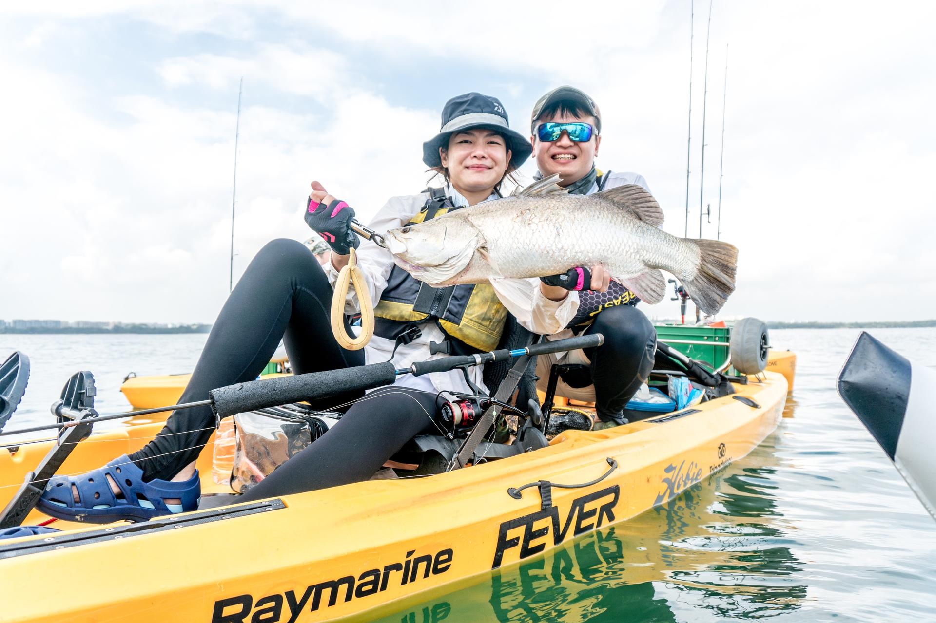 Kayak Fishing Experience in Singapore - Thumbnail 4