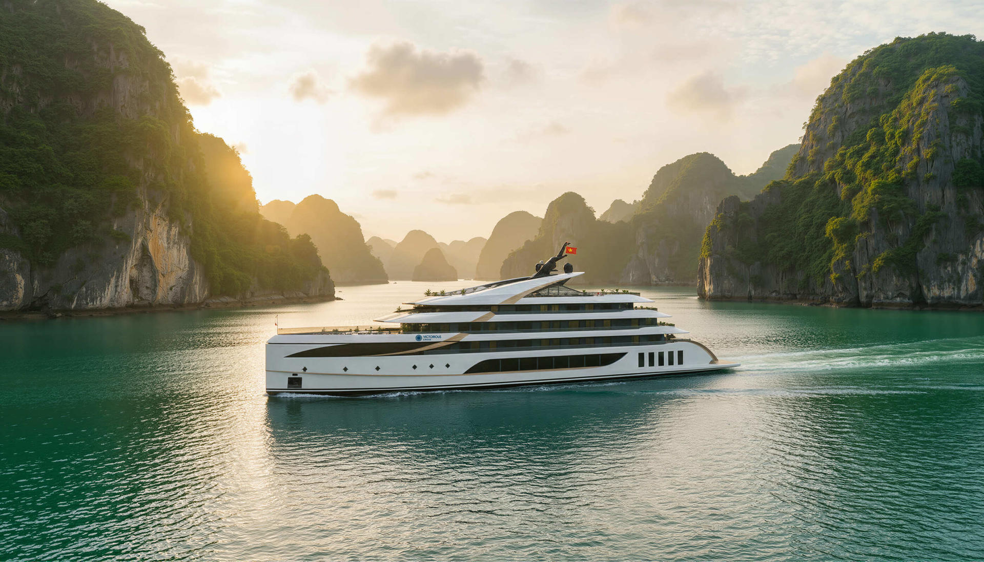 Victorious 2D1N Luxury Cruise: Ha Long Bay with Sung Sot & Ti Top - Thumbnail 25