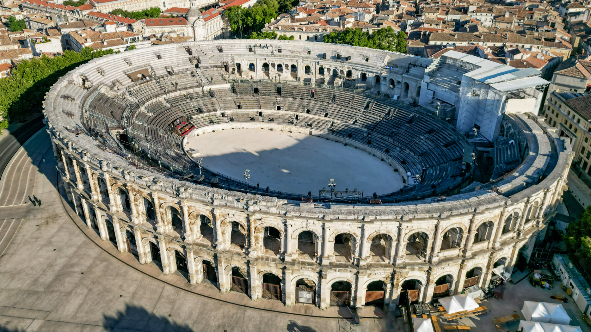 Arena of Nimes Ticket - Thumbnail 2