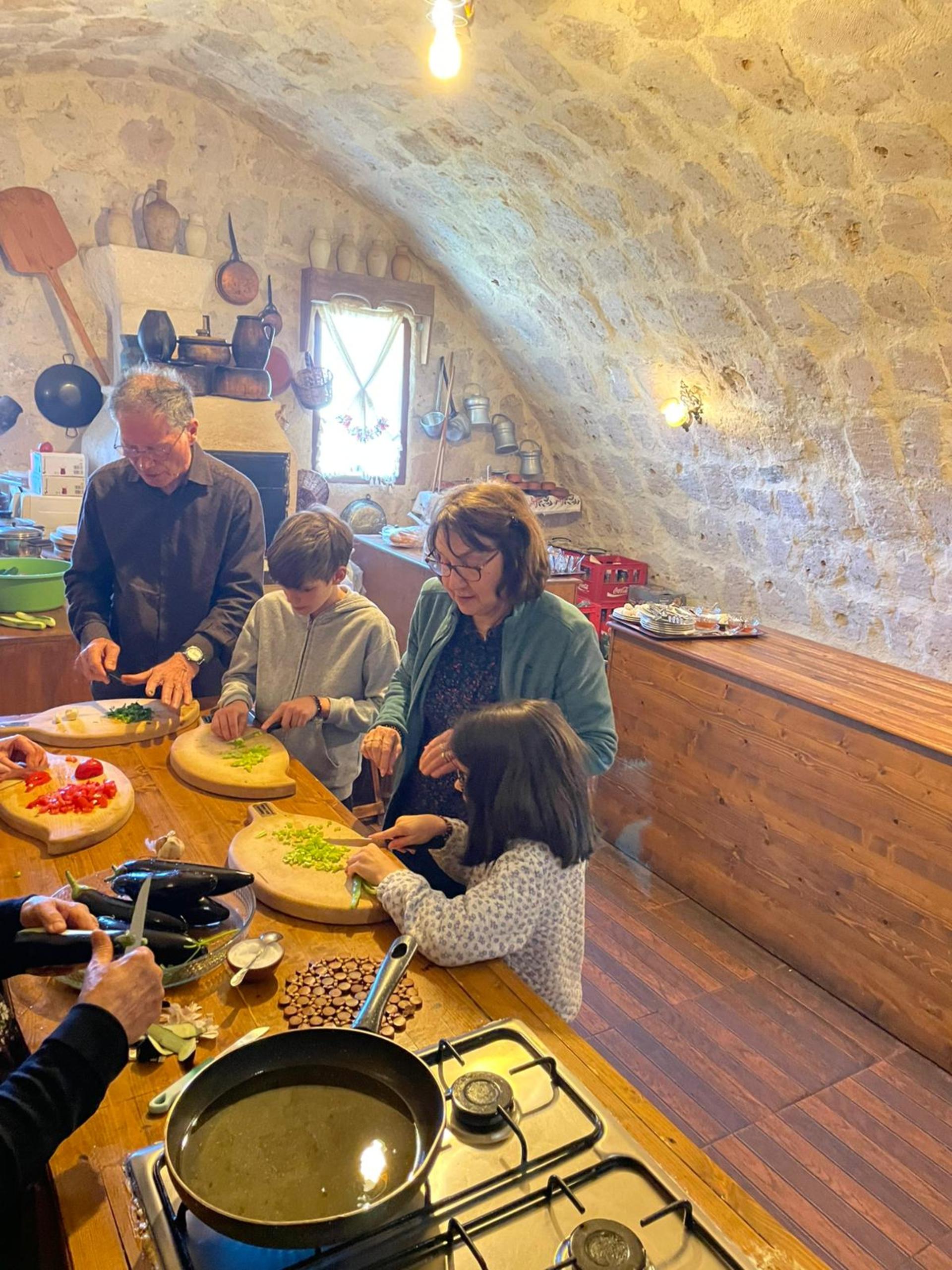 Cappadocia Home Cooking Class with Local Family & Audio Guide - Thumbnail 4