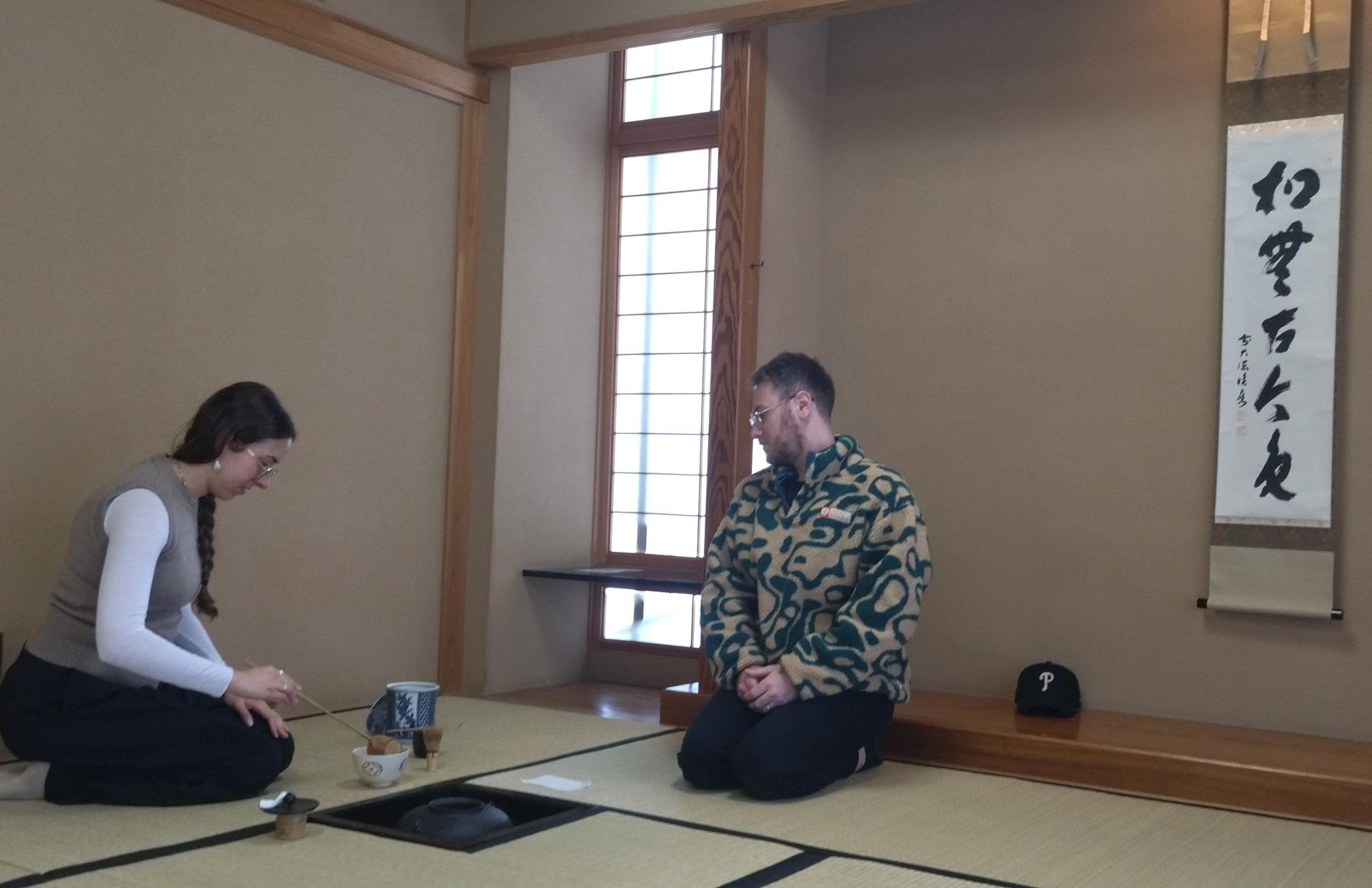 Authentic Tea Ceremony at Shitennoji Temple - Thumbnail 5