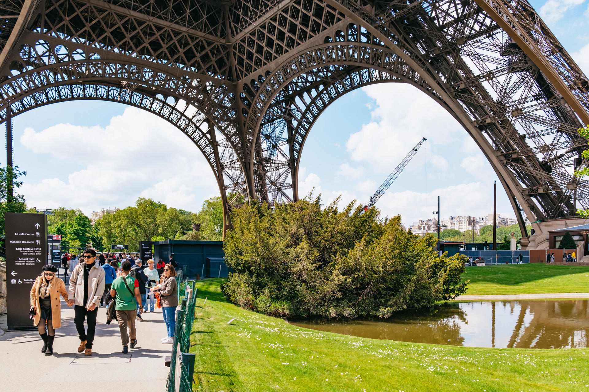 Eiffel Tower Climbing by Stairs with Optional Summit Access - Thumbnail 4