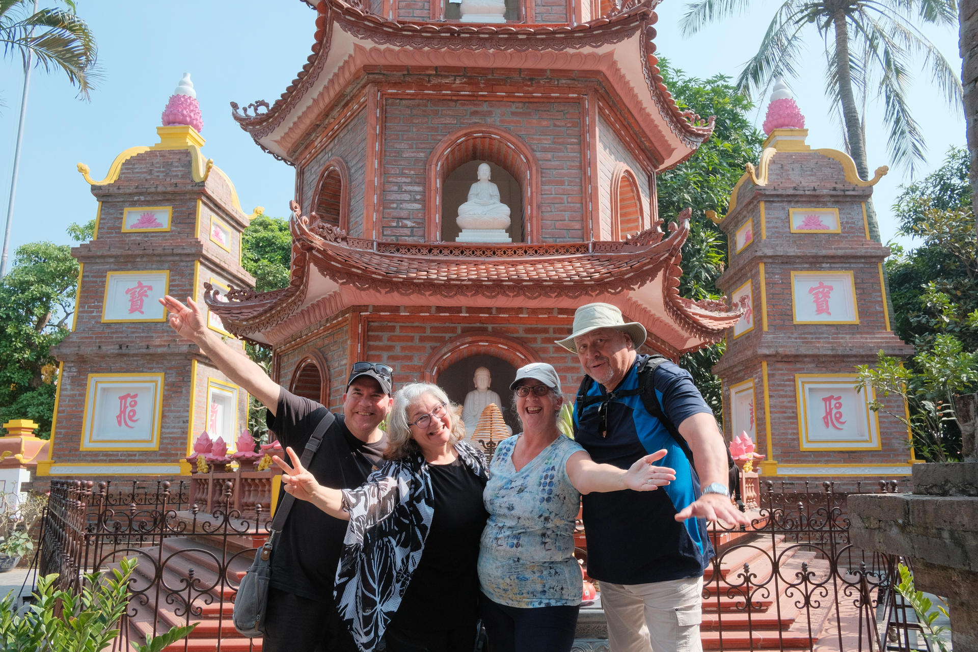 Vegan Cooking Class at Dine With Locals and Pagoda Visit in Ha Noi - Thumbnail 2