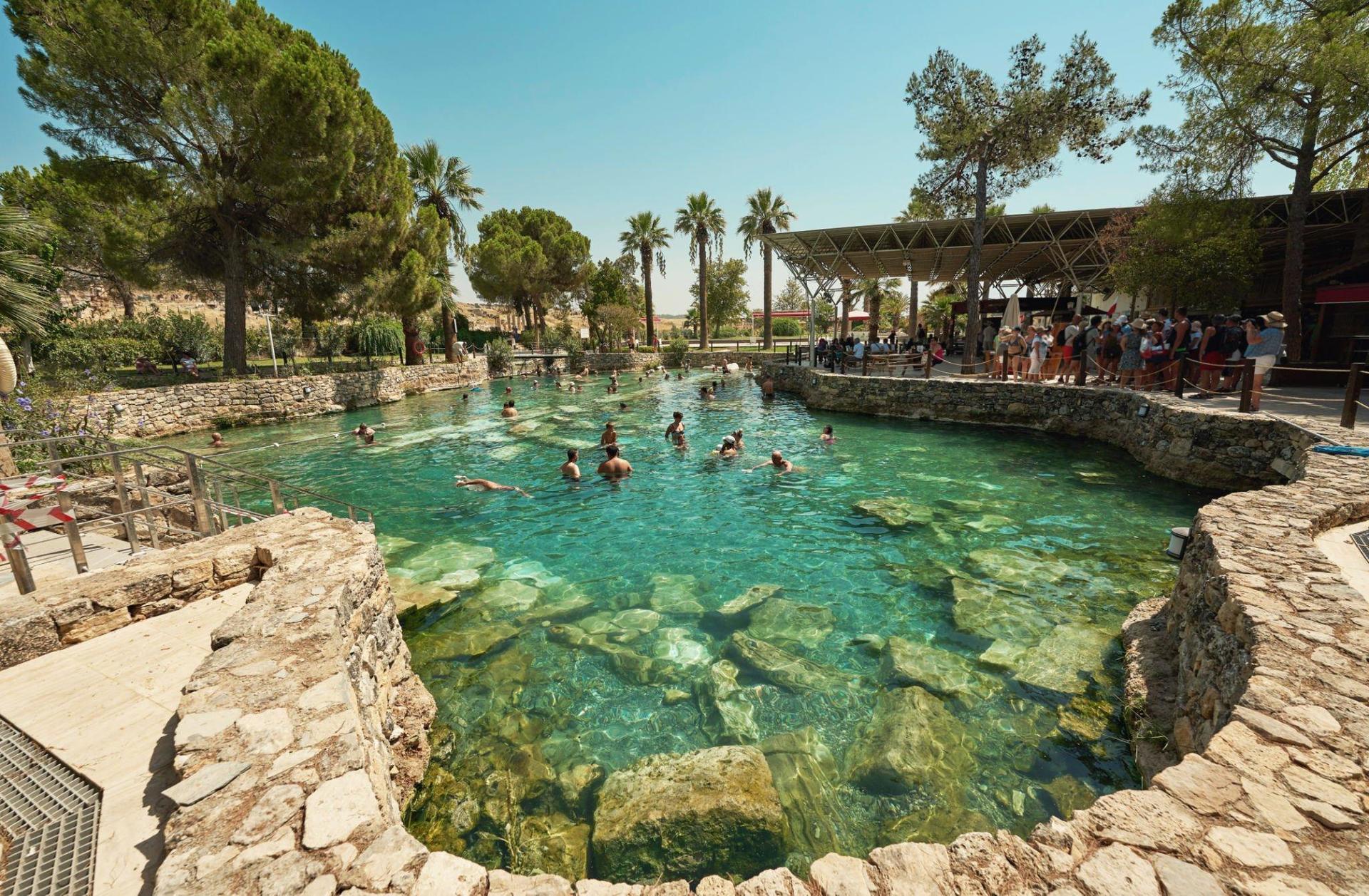 Pamukkale and Hierapolis Tour with Lunch from Antalya - Thumbnail 12