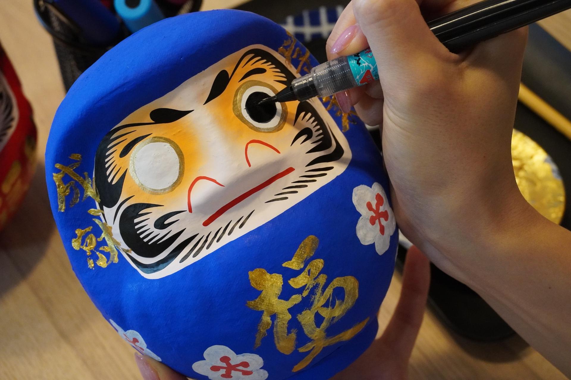 [ZEN CRAFTWORKS] Paint Your Own Takasaki Daruma Doll - Thumbnail 15
