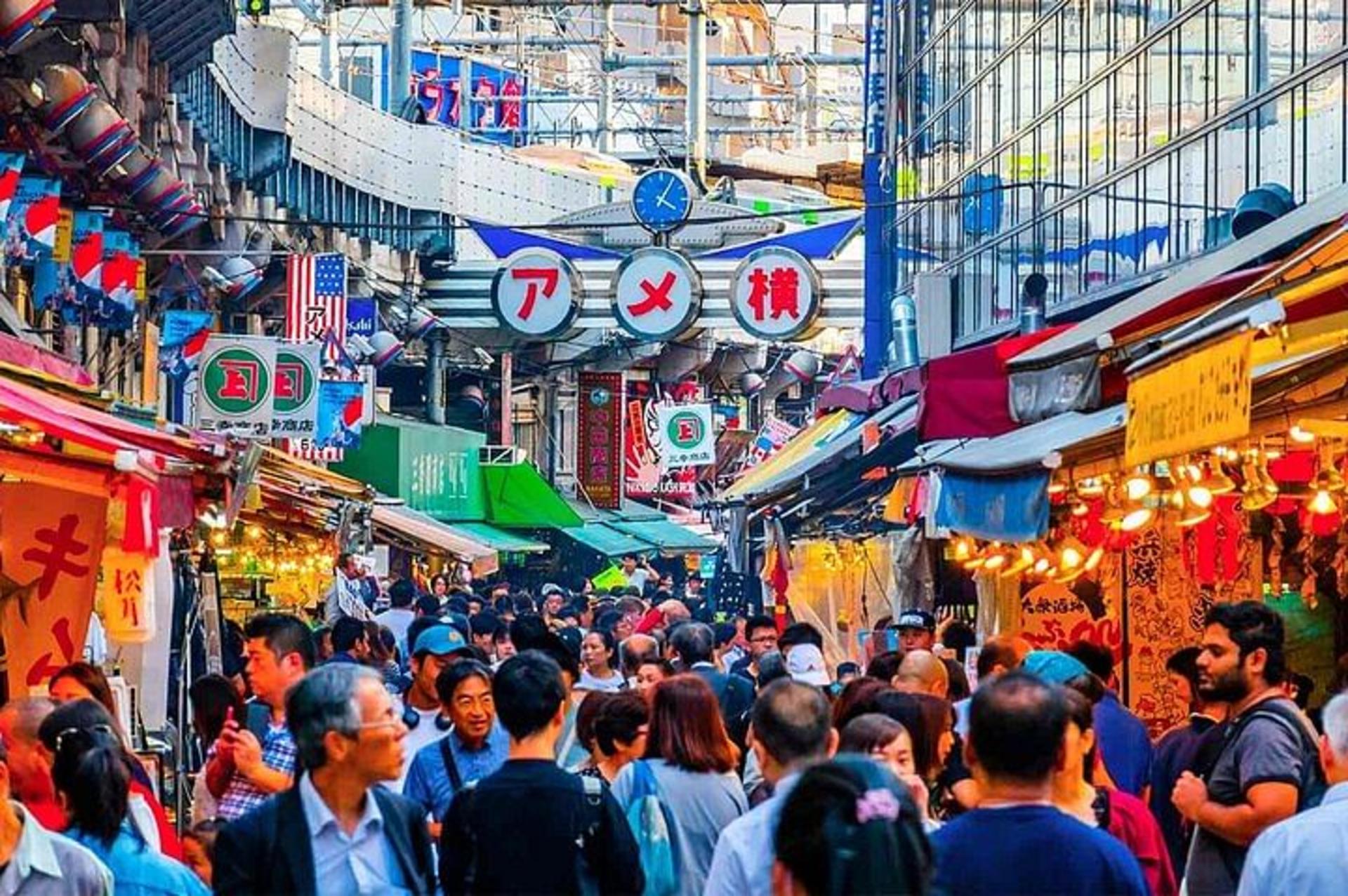Tokyo Shopping Street Hopping Private Tour with Government Licensed - Image 1
