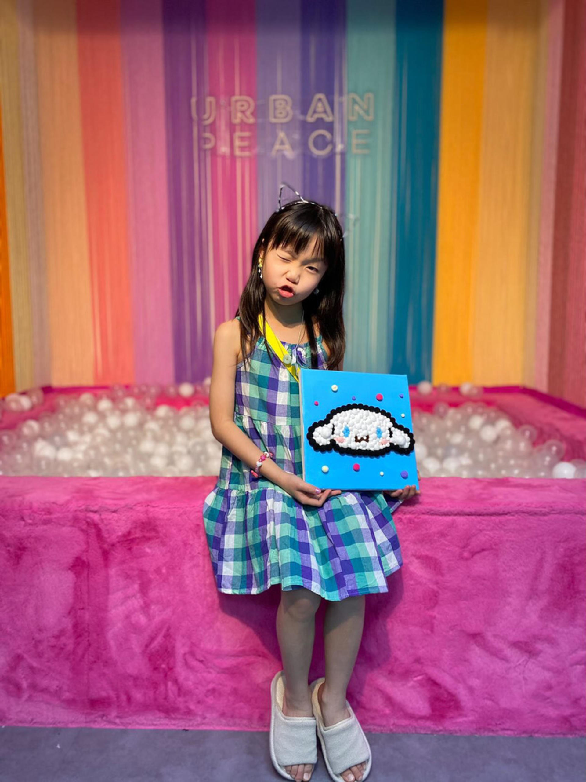 URBANPEACE - Pom Pom Painting | Pom Pom Mirror | Kwun Tong - Thumbnail 8