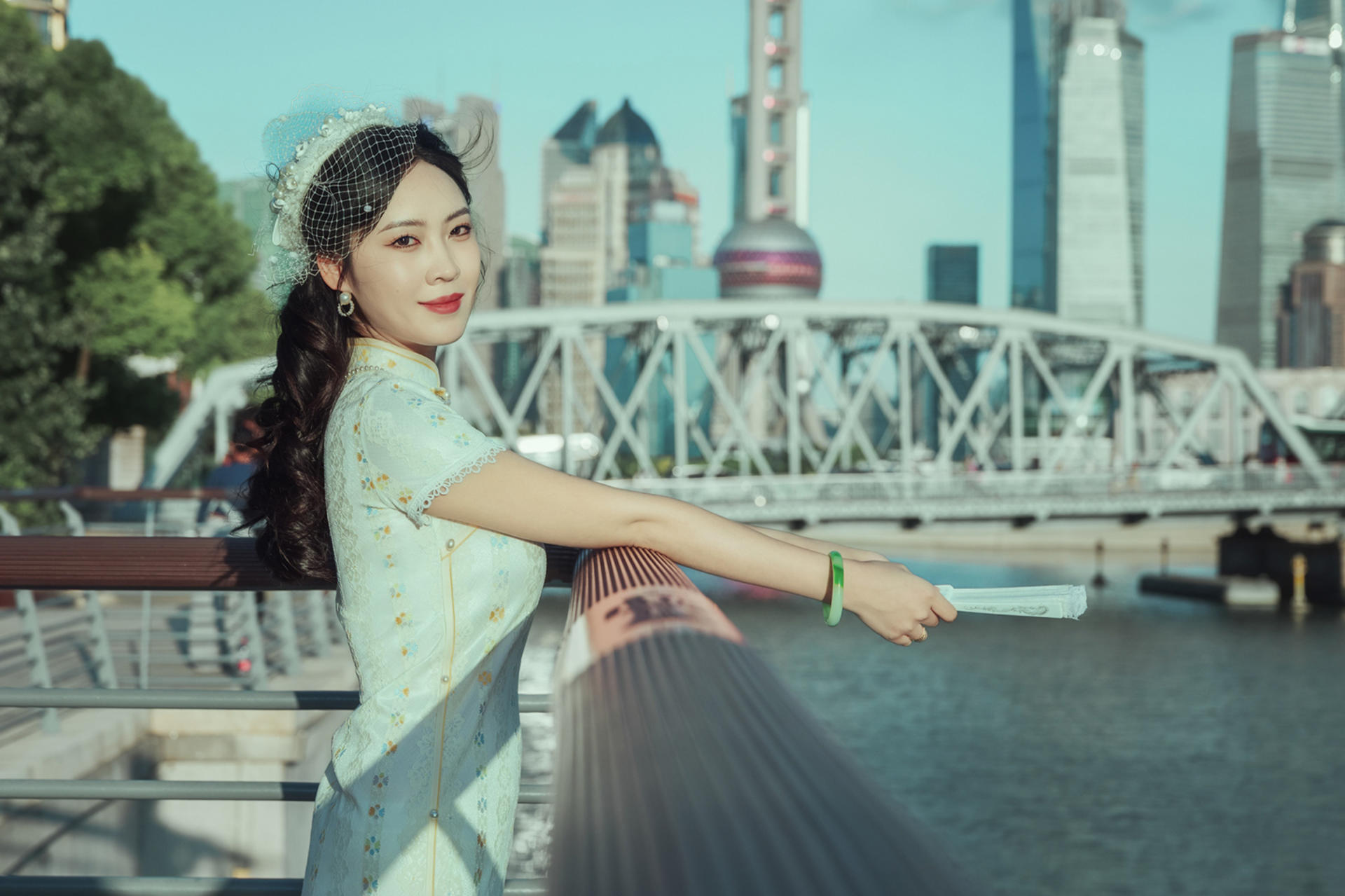 Shanghai Clothing Qipao Personal Rental - Thumbnail 2
