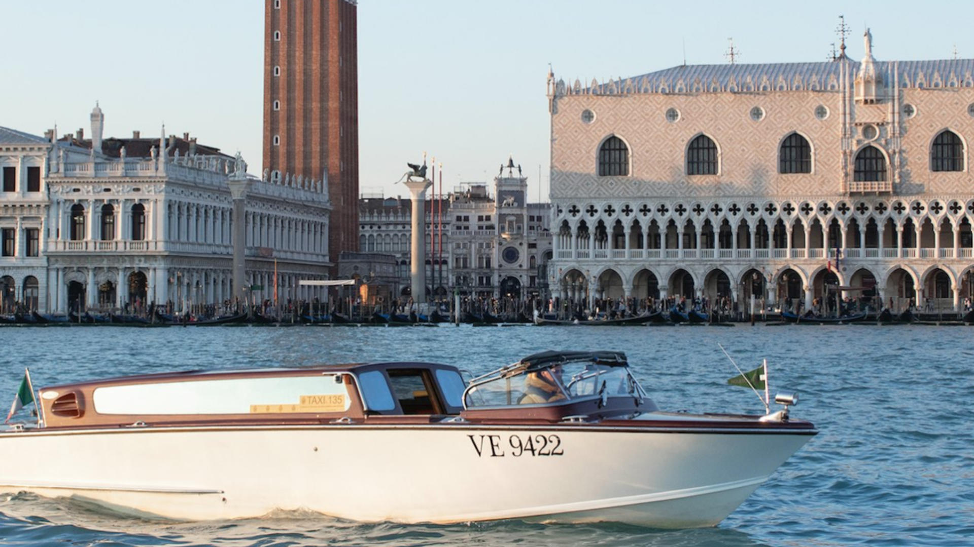 Marco Polo Airport water taxi - Image 1