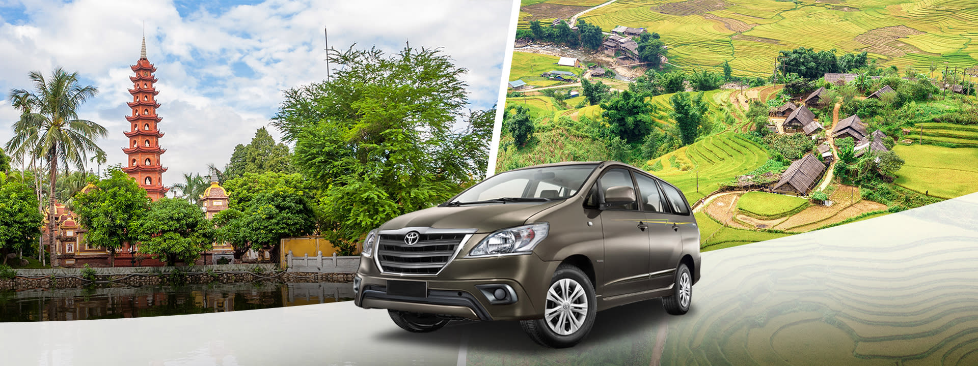 Ha Noi Private Transfer To Trang An (Ninh Binh) /  Sapa / Ha Long Bay / Hai Phong / Moc Chau / Mai Chau  - Thumbnail 2