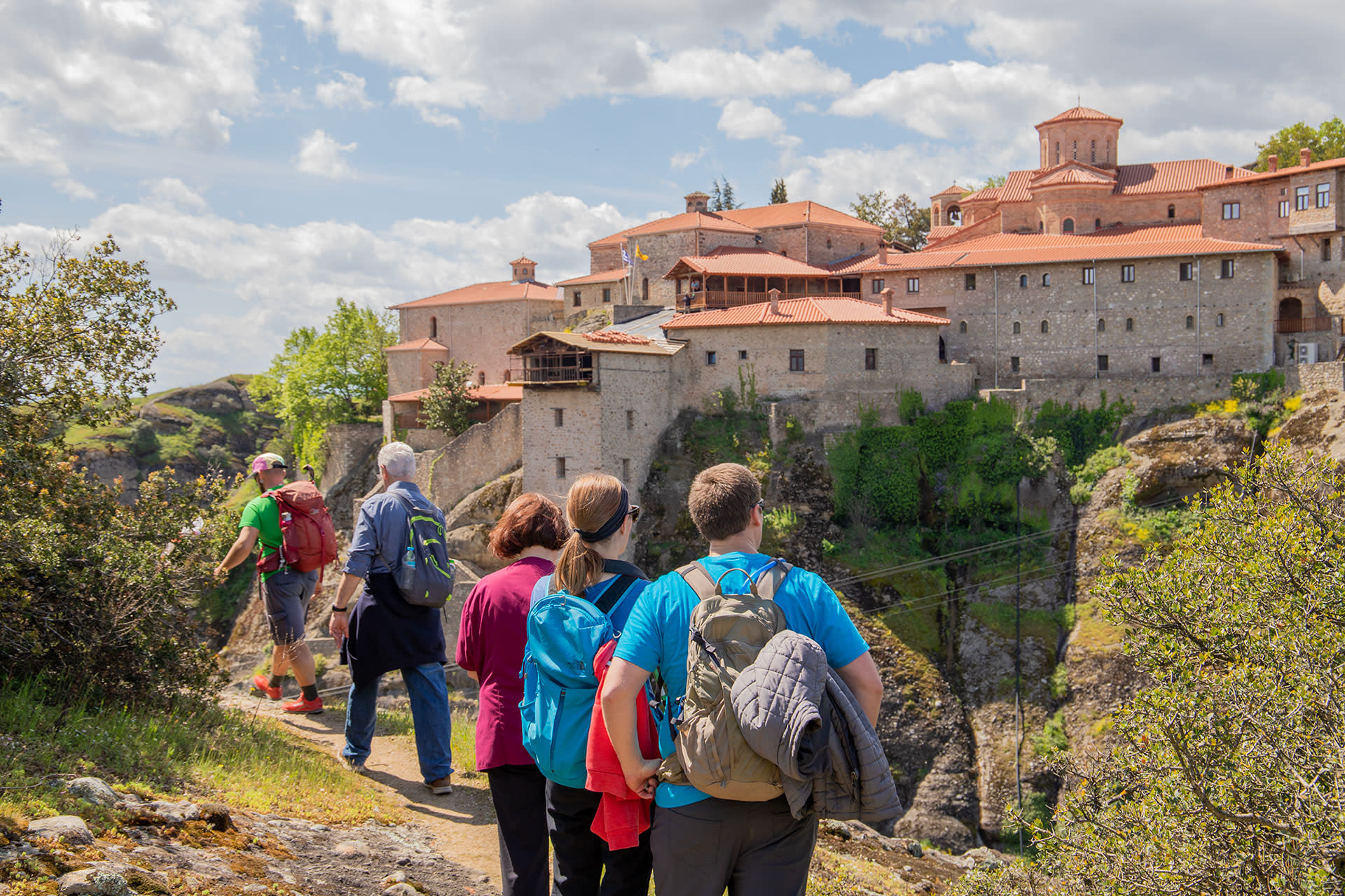 Meteora hiking tour with monastery visit from Kalampaka or Kastraki - Thumbnail 39