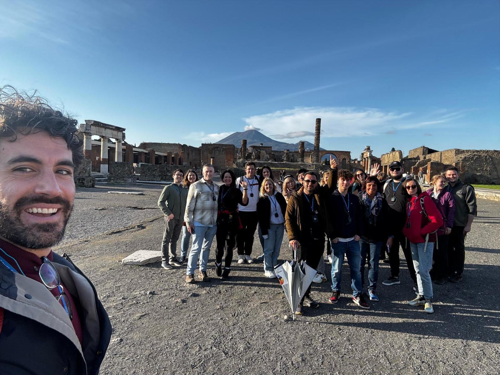 From Naples: Shore Excursion Tour with Admission in Pompeii - Thumbnail 2