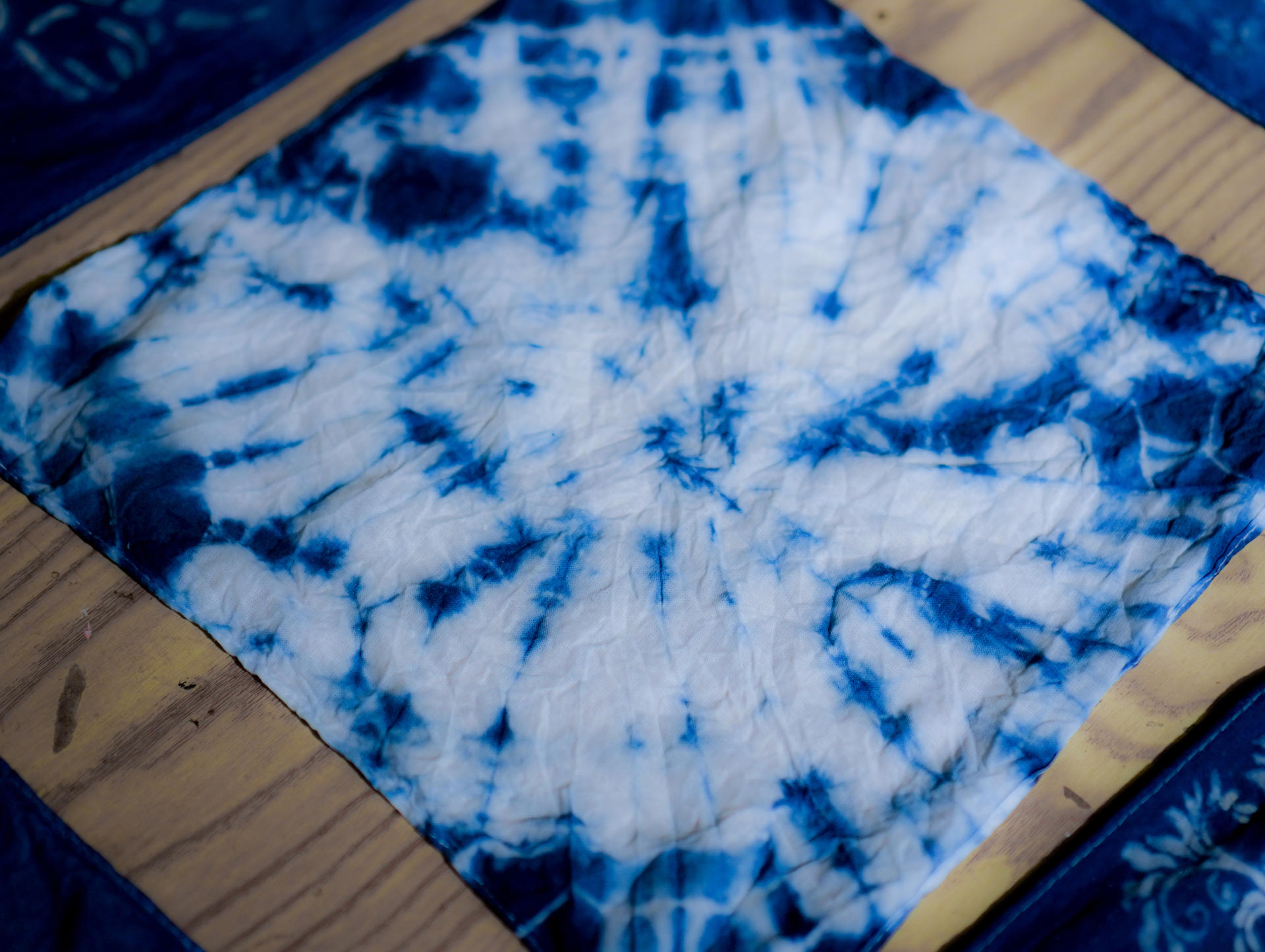 Indigo Dyeing Workshop - Thumbnail 2