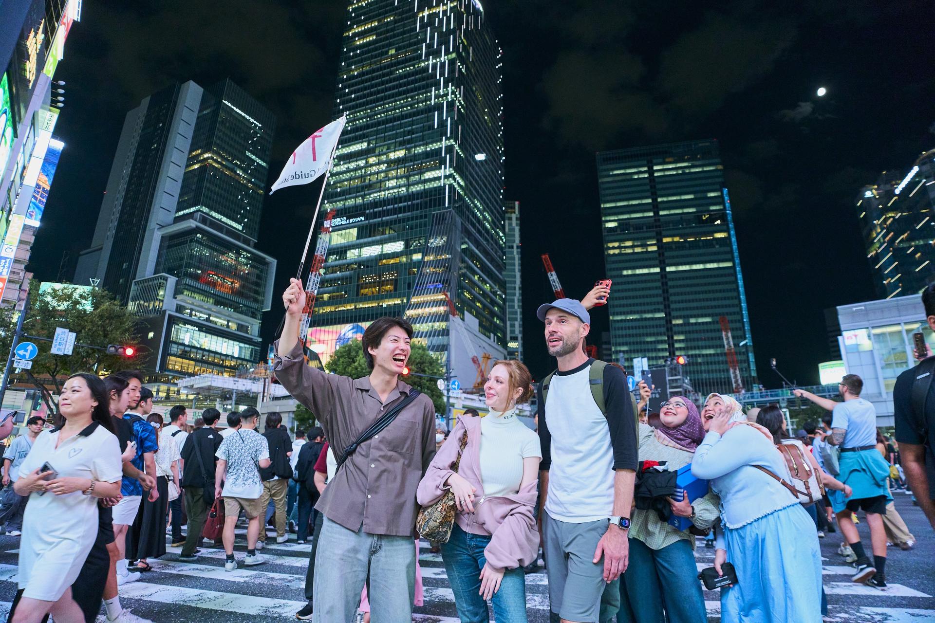 Tokyo: Shibuya Highlights Walking Tour & Secret View Spot - Thumbnail 13