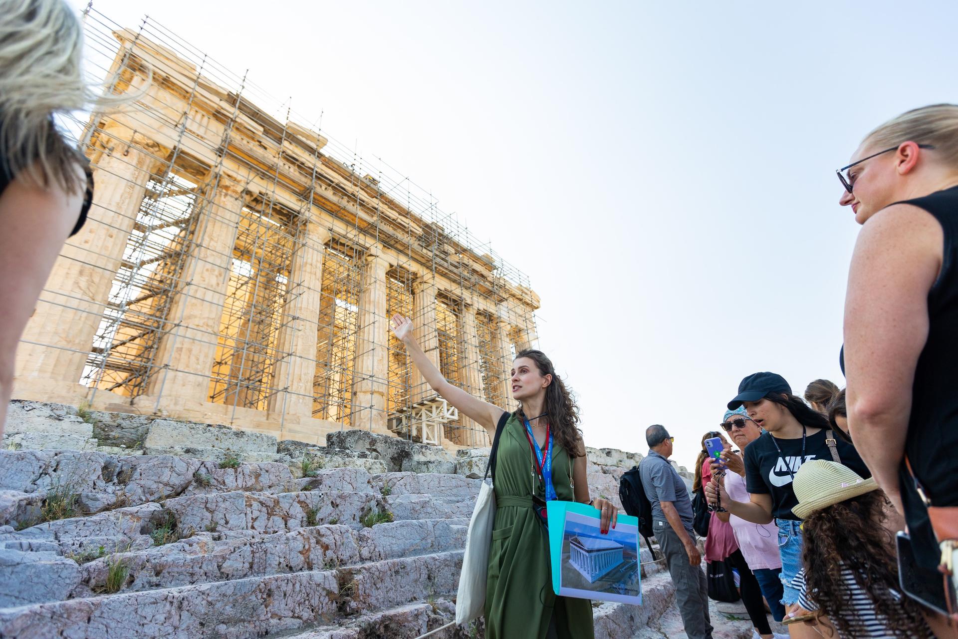Acropolis and Old Athens Tour - Thumbnail 4