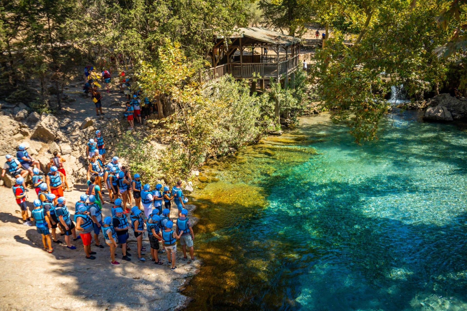Koprulu Canyon Rafting from Antalya - Thumbnail 7