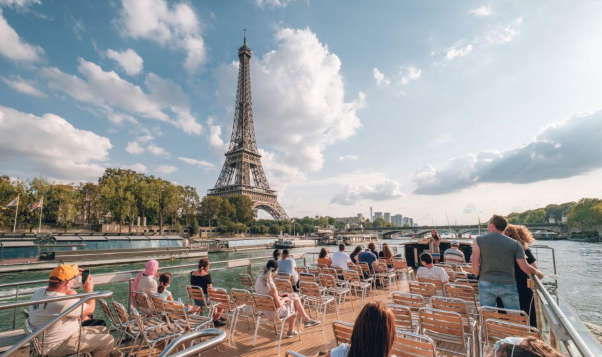 Paris Day Trip and Sightseeing Cruise from Disneyland Paris - Image 1