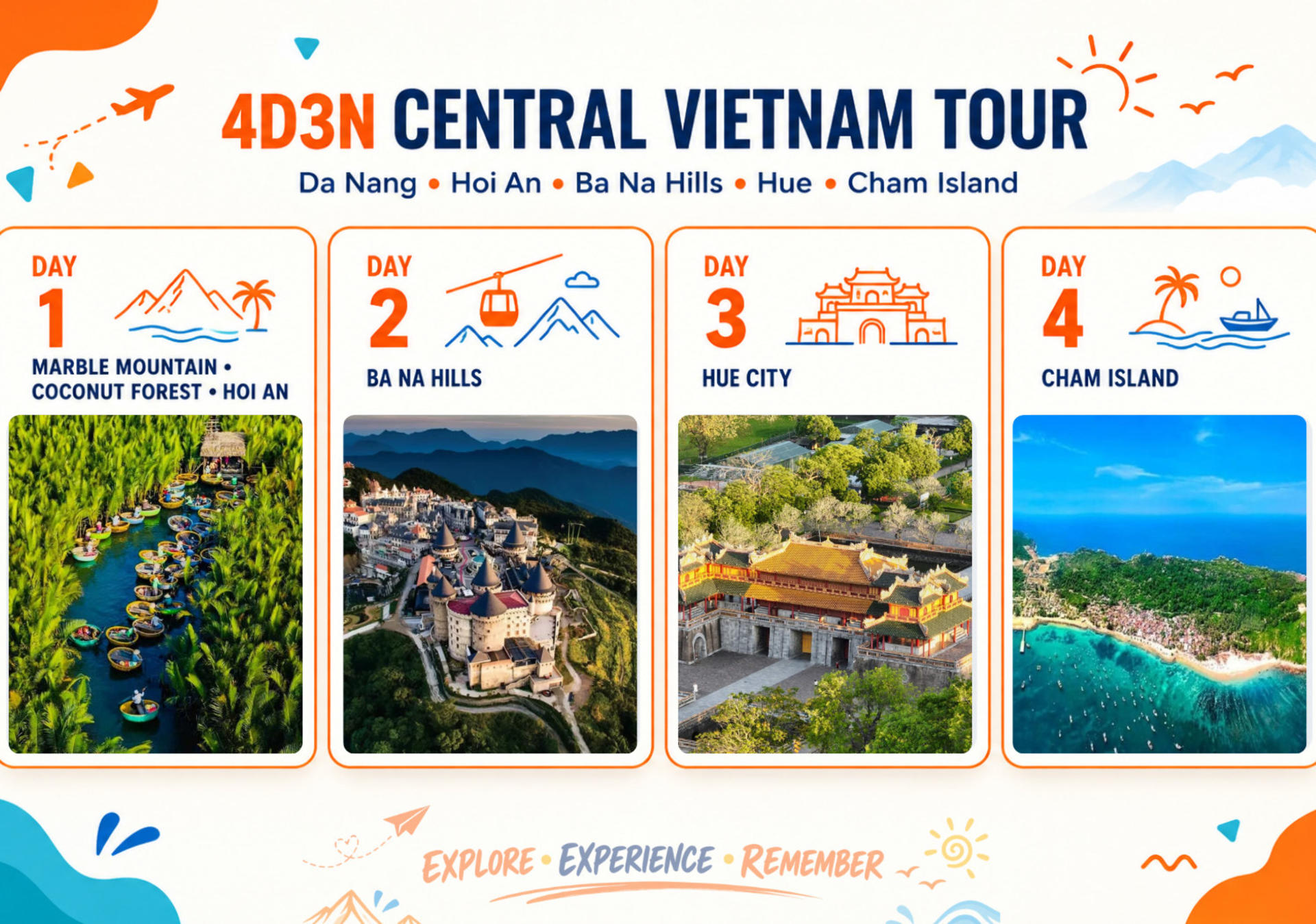 Klook Vietnam Private Customized Tour in Central Vietnam - Thumbnail 3