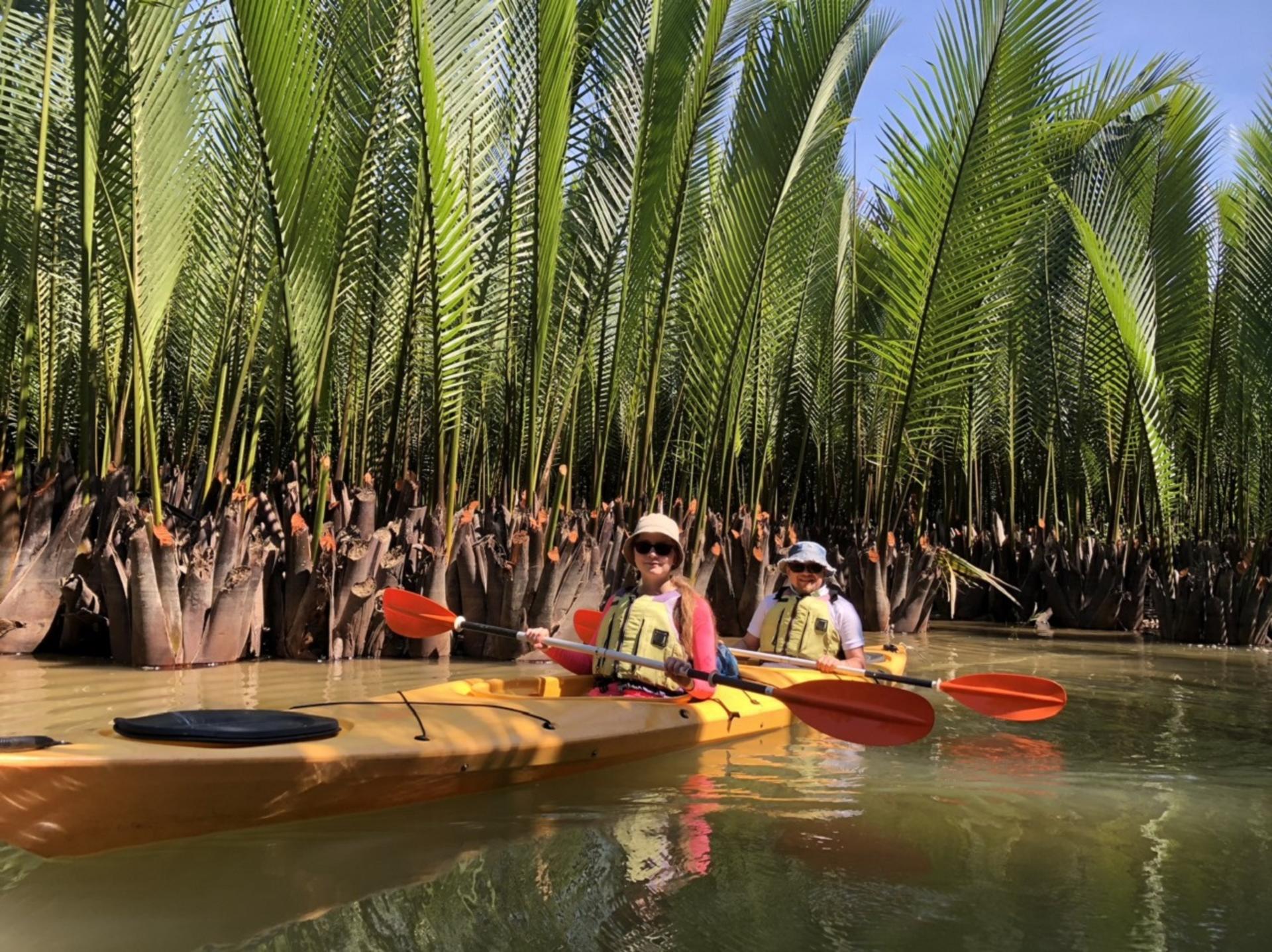 Sunset Kayaking Water Adventure Experience in Hoi An - Thumbnail 14