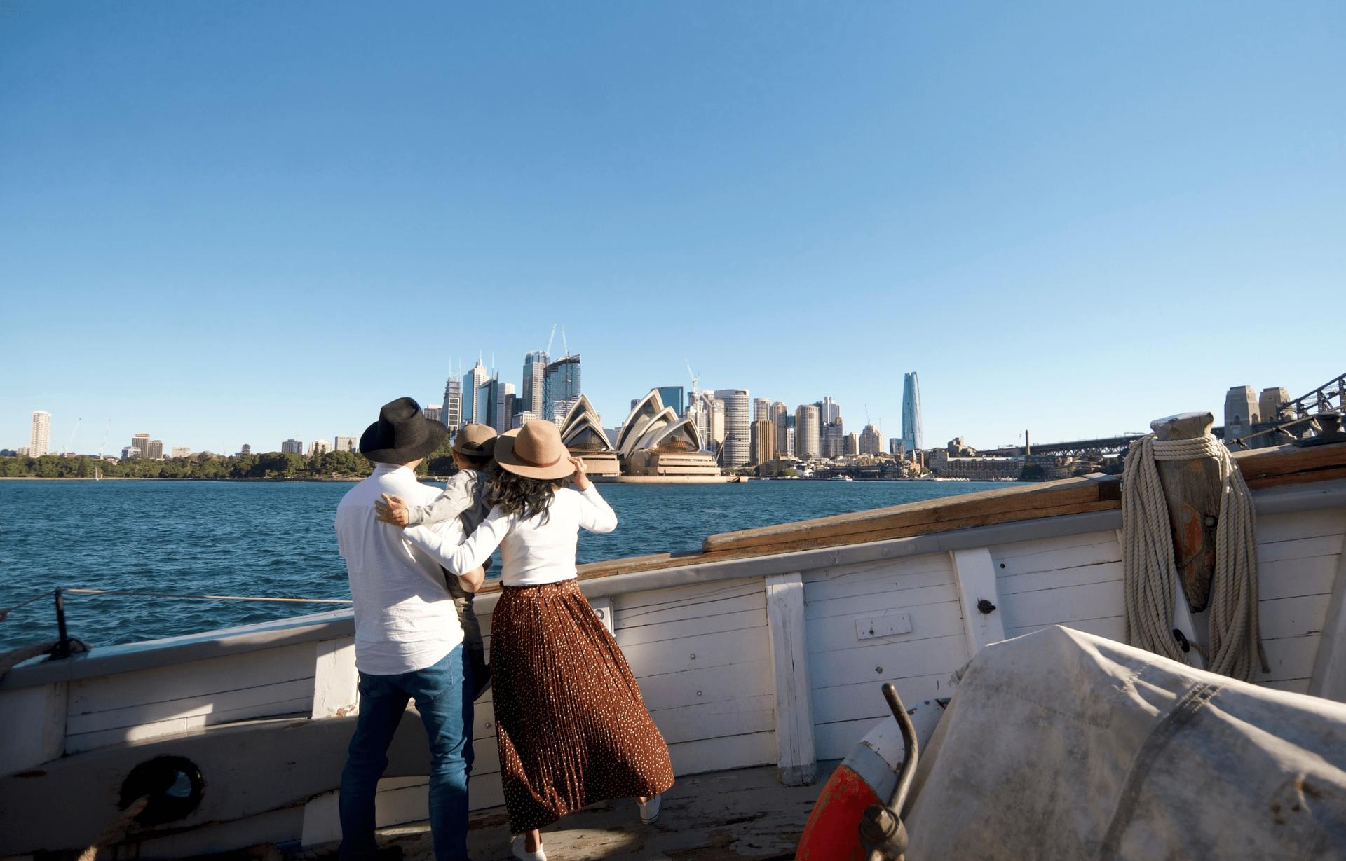 Sydney Harbour Tall Ship Lunch Cruise - Thumbnail 3