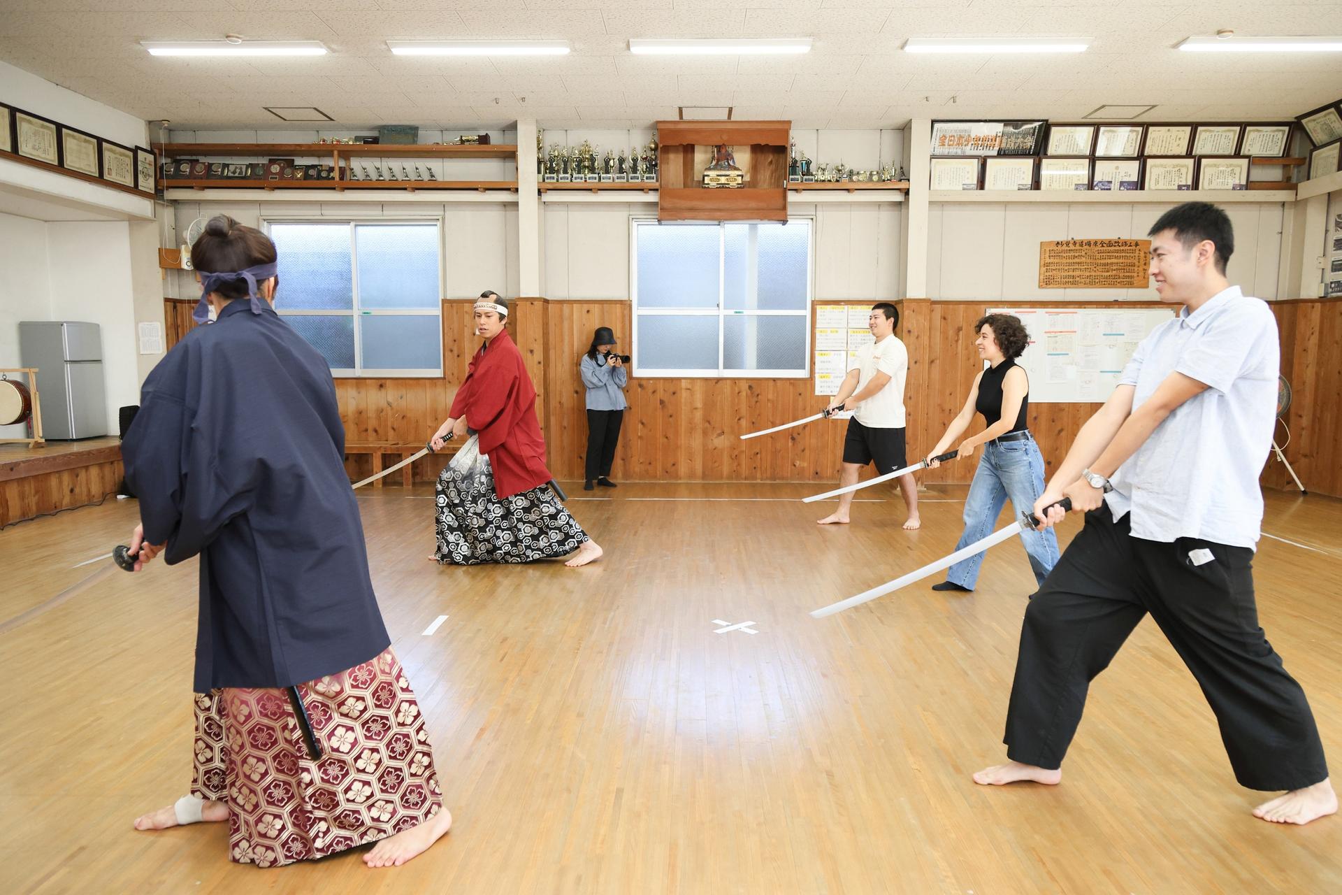 Samurai Sword Experience at Myokaku-ji Temple in Kyoto - Thumbnail 7