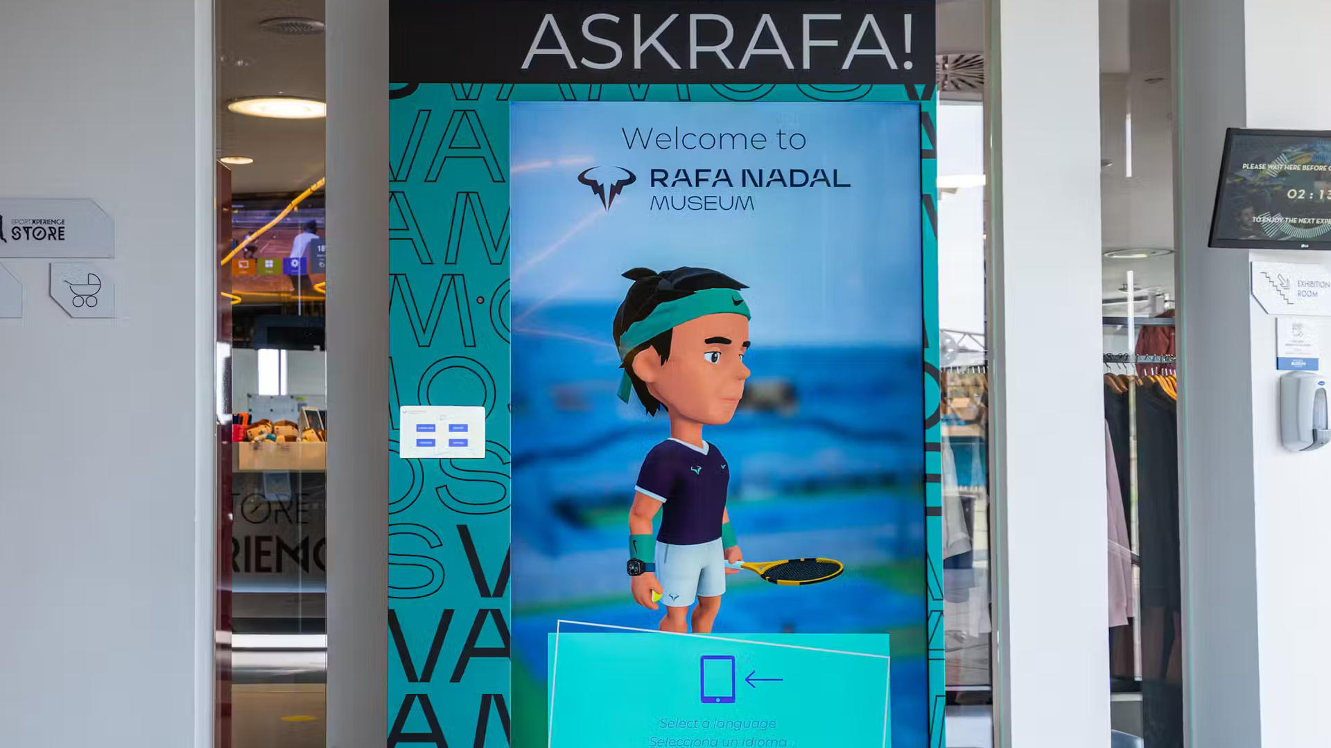 Rafa Nadal Museum ticket in Manacor - Thumbnail 6