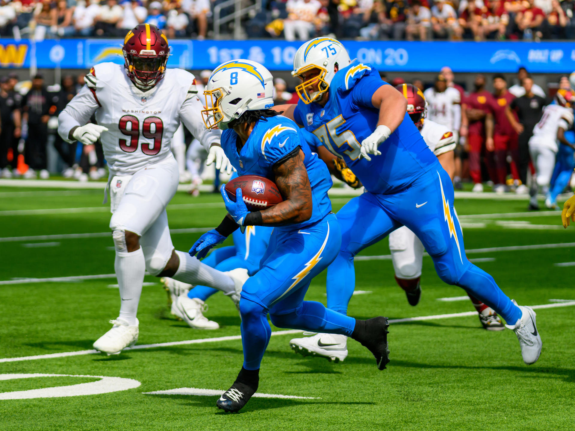 Los Angeles Chargers Football Game at SoFi Stadium - Thumbnail 7