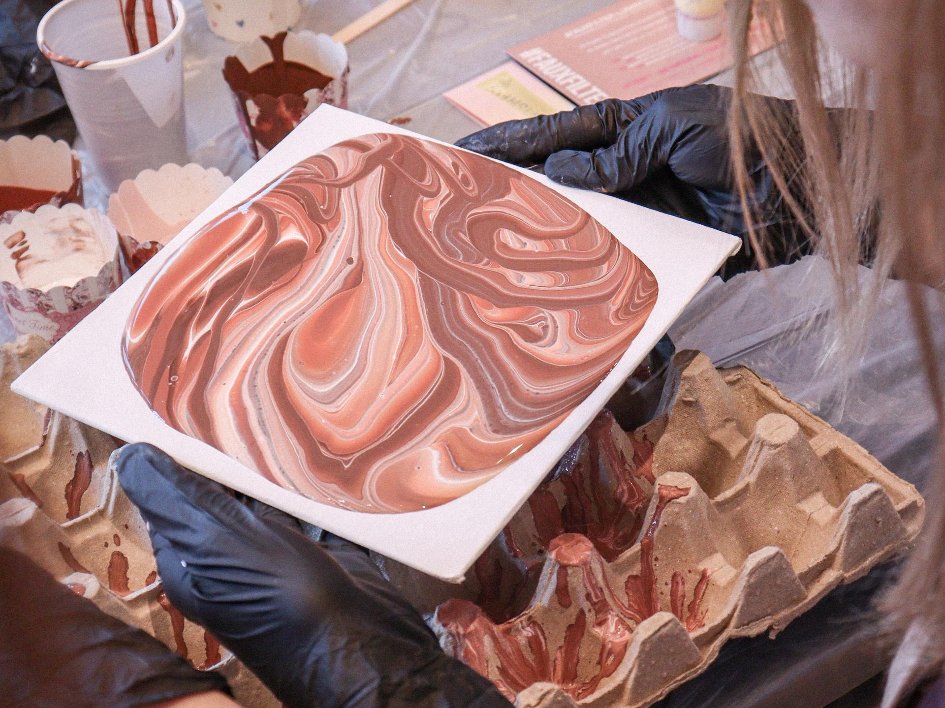 Fluid Art Workshop in Kuala Lumpur - Thumbnail 3
