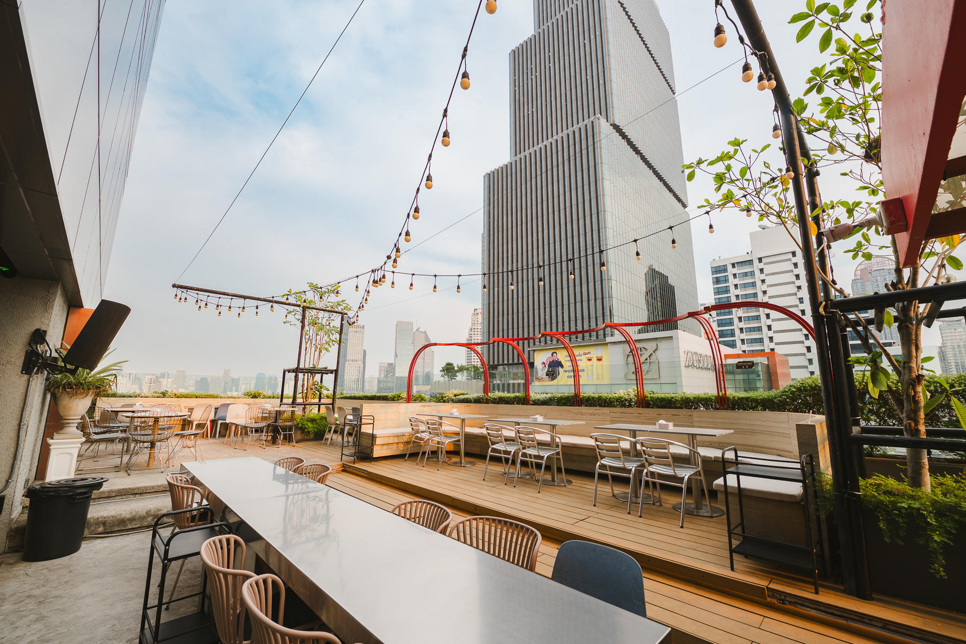 Atmos On Top Rooftop Dining (Silom Edge, Bangkok) - Thumbnail 4