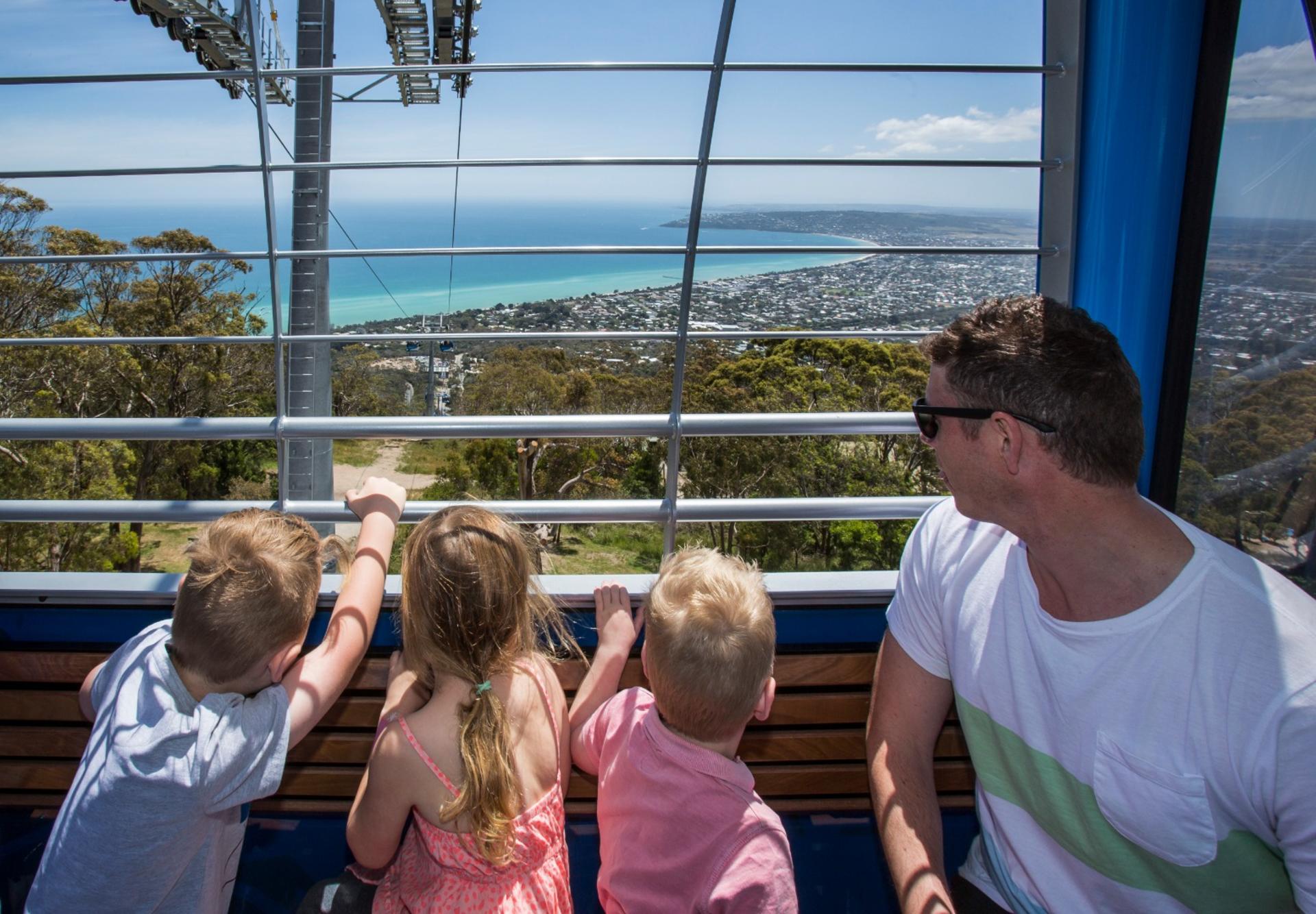 Arthurs Seat Eagle Gondola Ticket on the Mornington Peninsula - Thumbnail 4