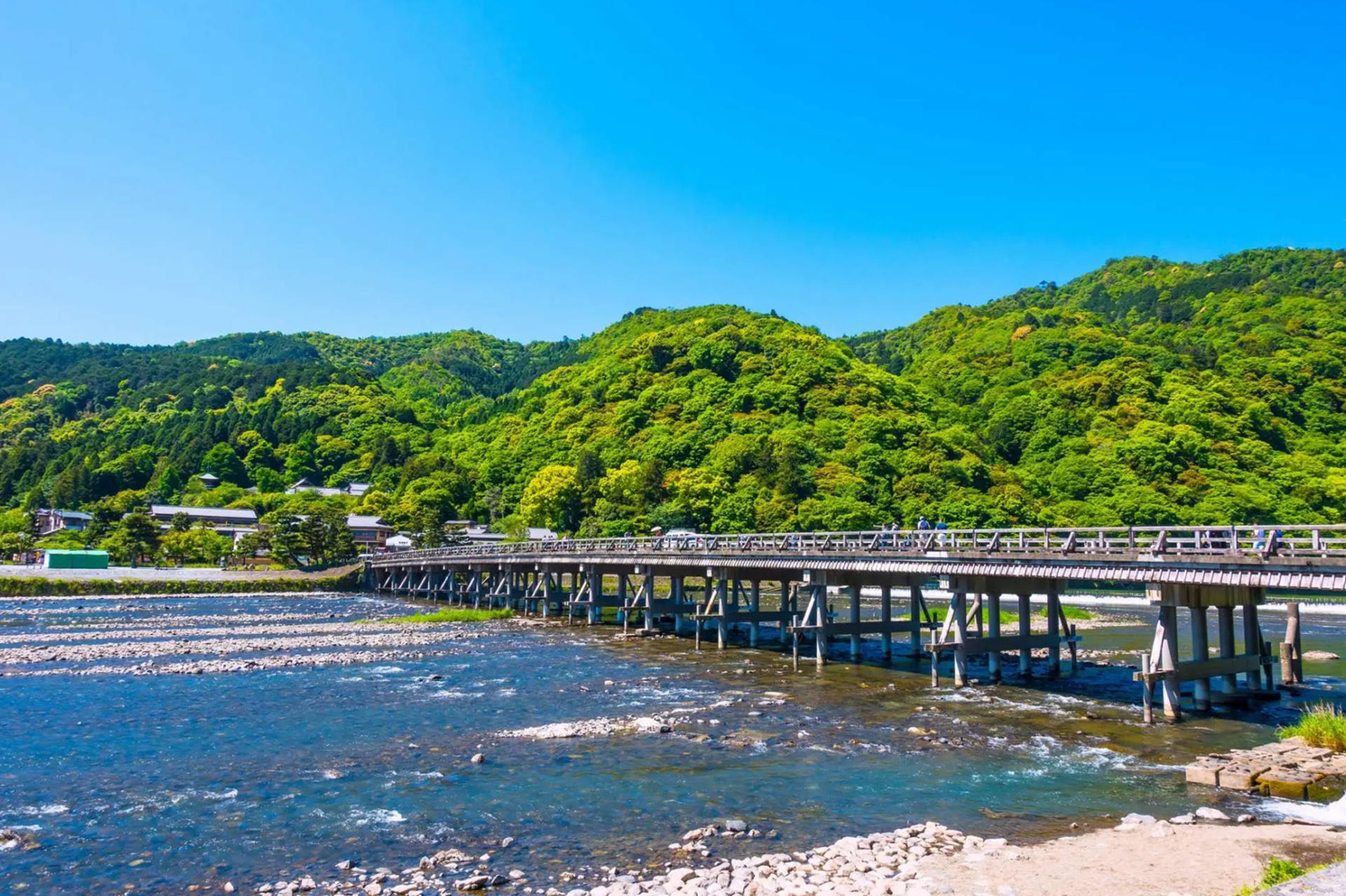 Kyoto: Kifune Shrine & Sanzen-in Temple, Arashiyama Sightseeing Train Experience/Eizan Electric Railway One-Day Trip (Departing from Osaka/Kyoto) - Thumbnail 6