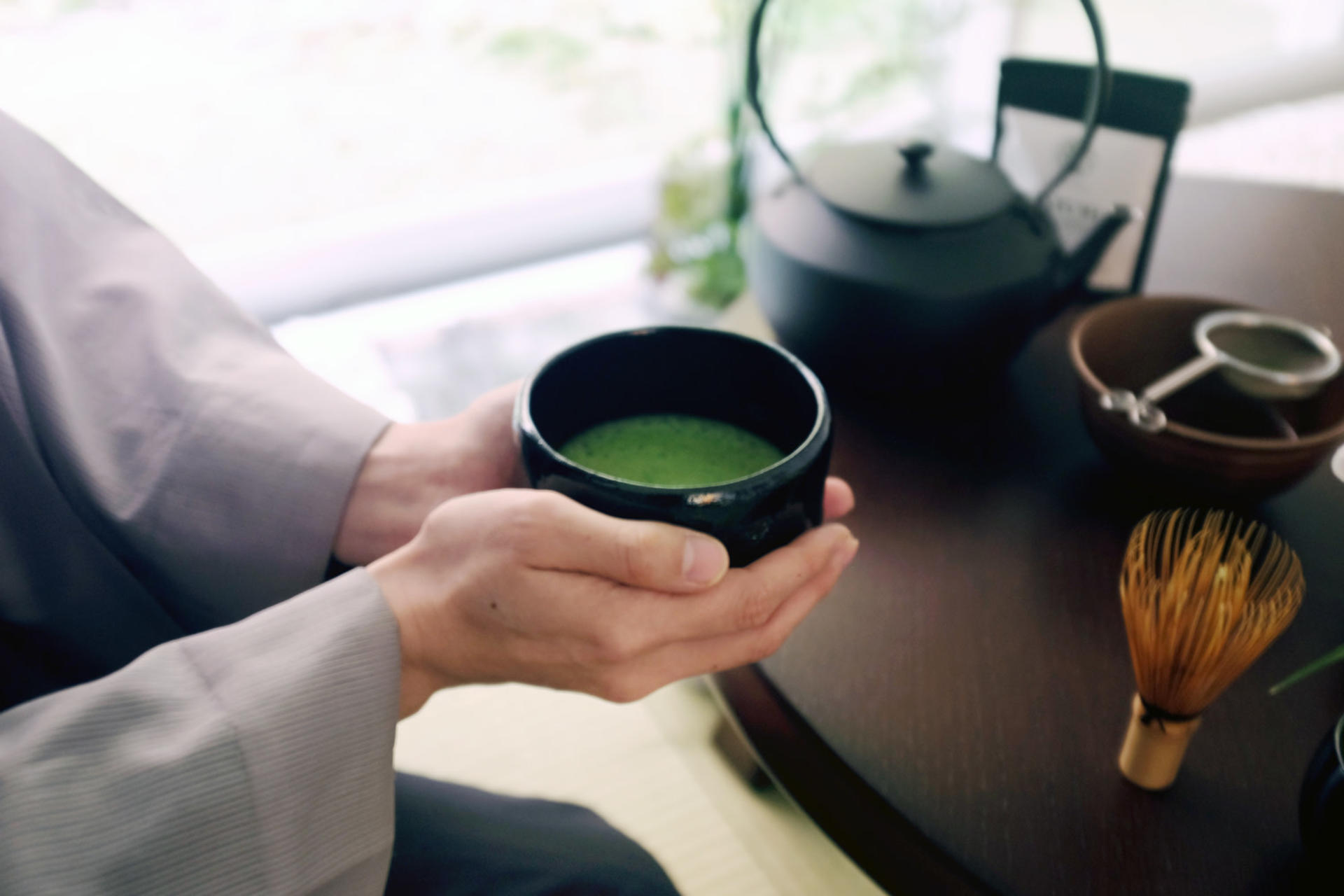 Matcha Kimono Tea Ceremony Experience in Tokyo - Image 1