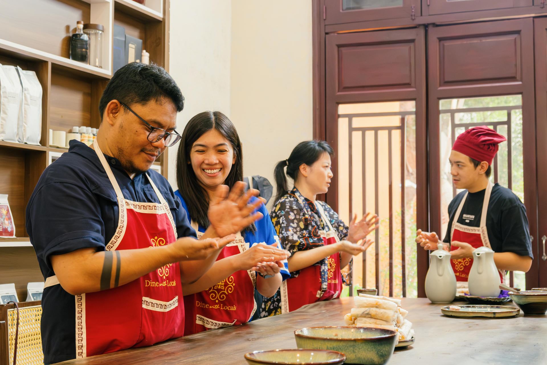 Vegan Cooking Class at Dine With Locals and Pagoda Visit in Ha Noi - Image 1