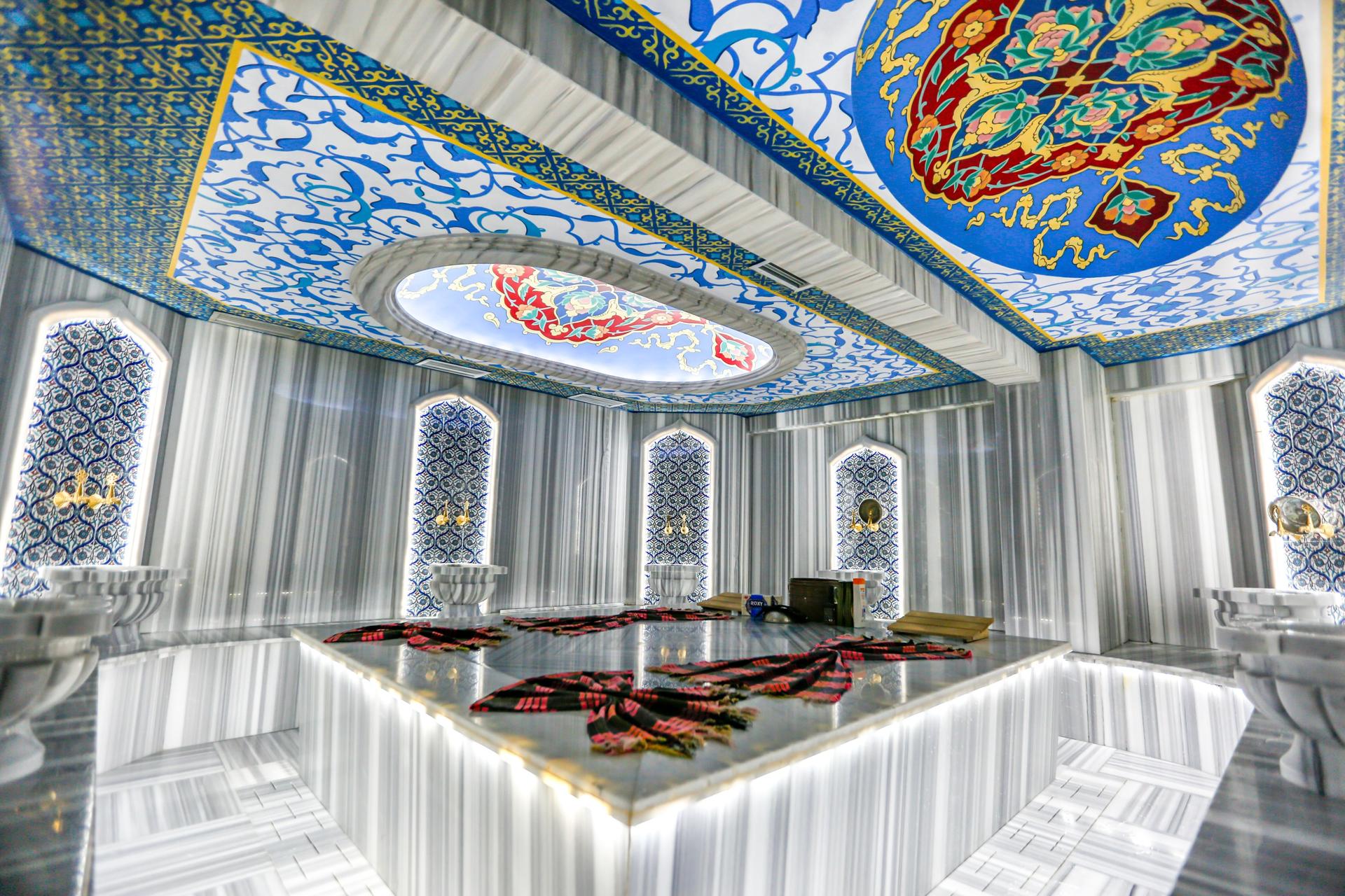 Sultan Suleyman Hamam with Free Transfers in Istanbul - Image 1