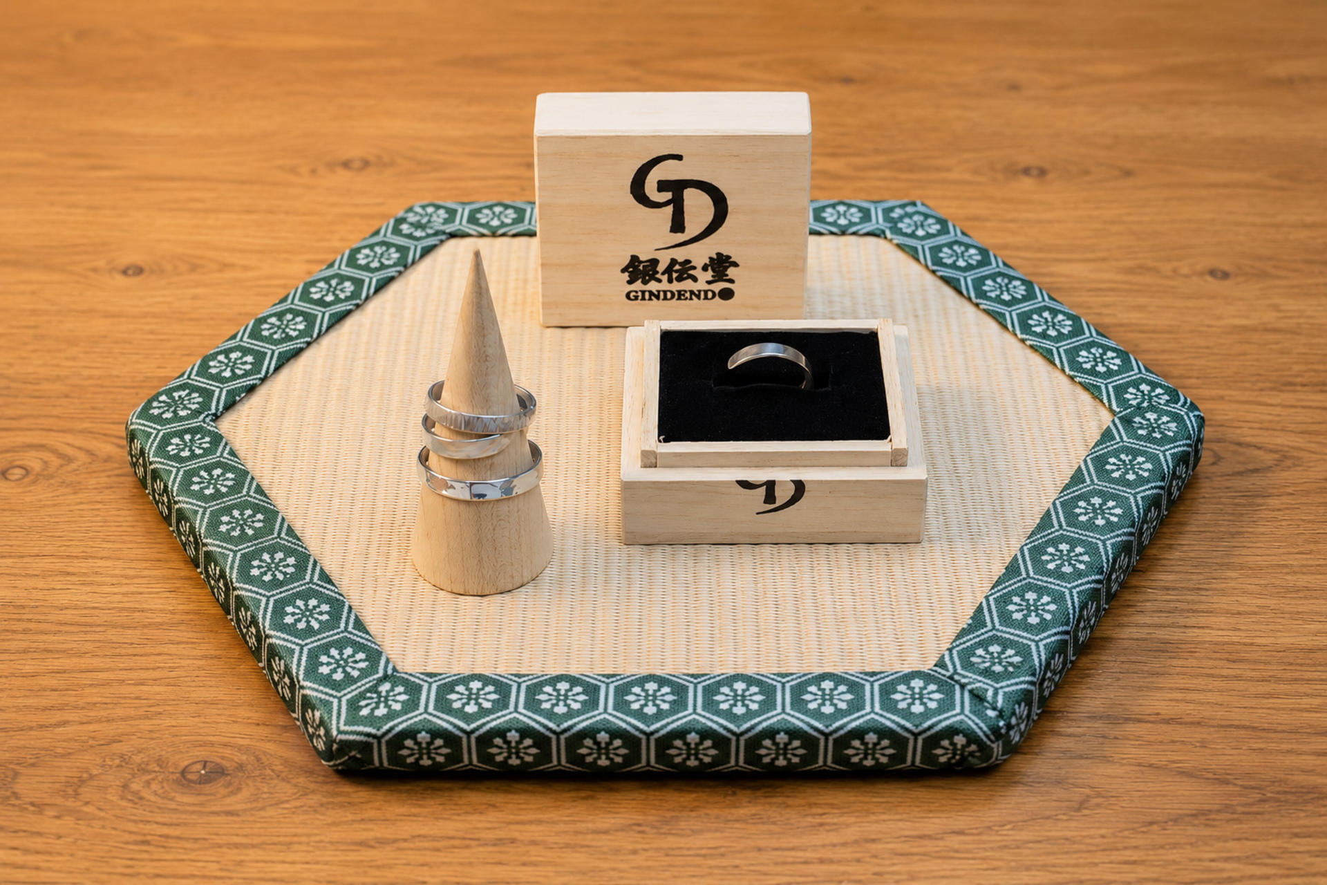 [Asakusa] 400-Year Legacy Fine Silver Class by 13th-Gen Master - Image 1