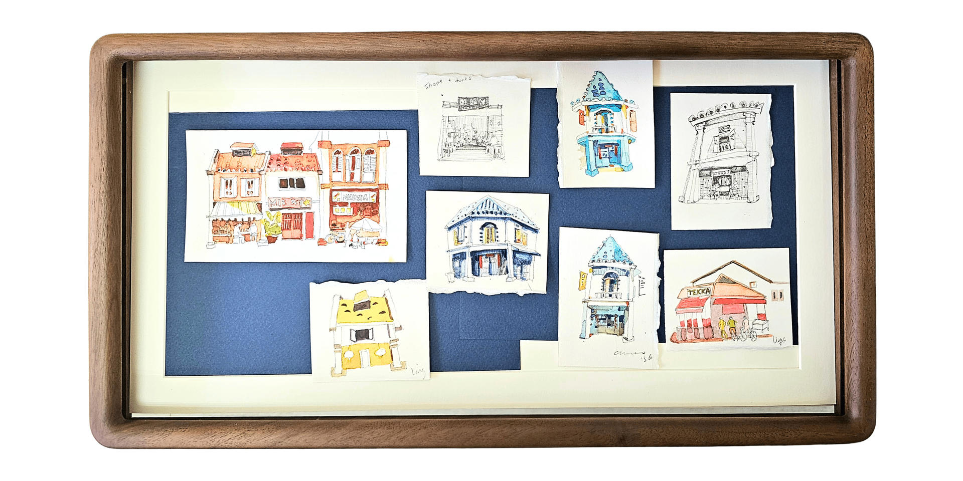 Watercolour Sights of Singapore - Thumbnail 7