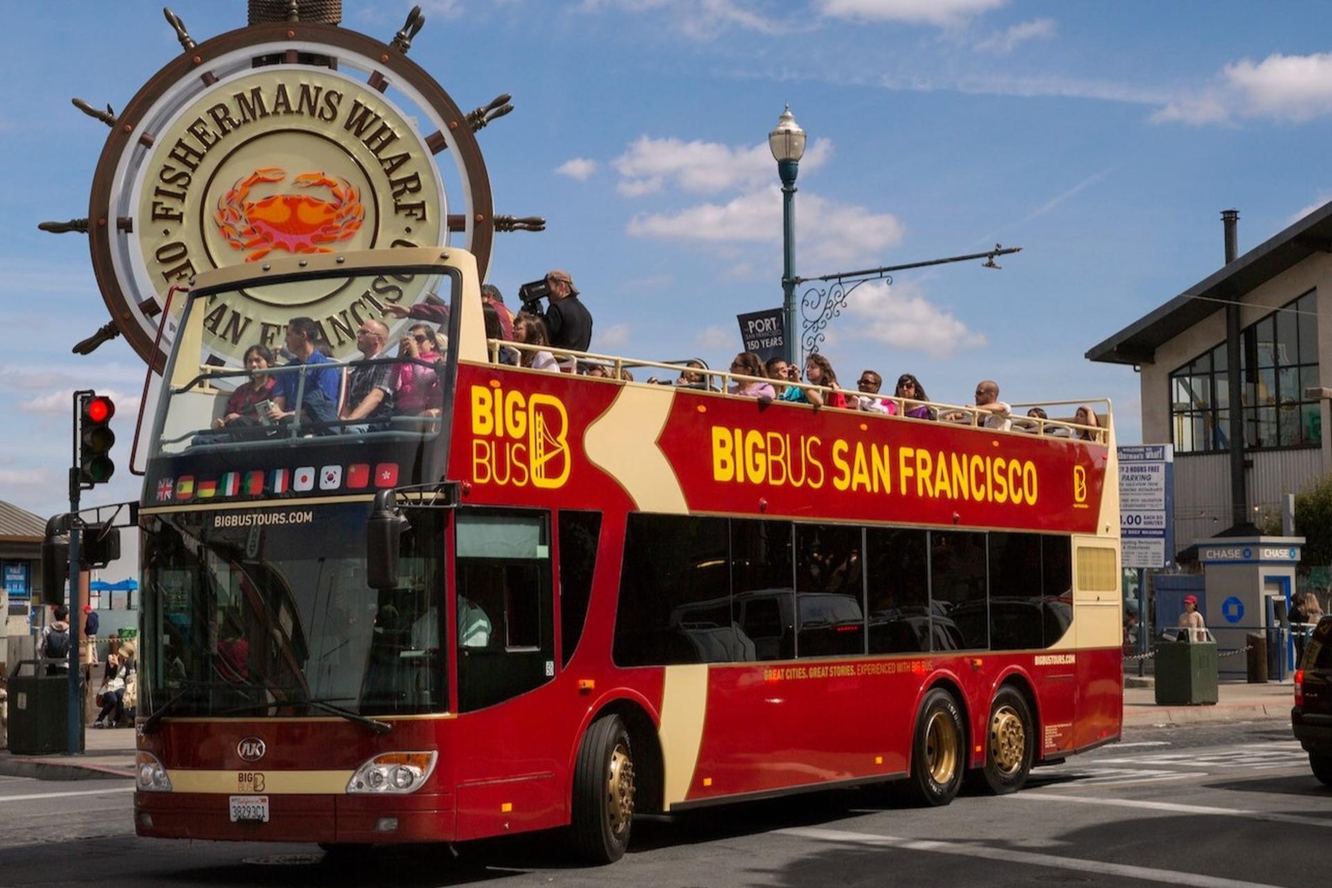  San Francisco Big Bus Panoramic Night Tour - Thumbnail 5