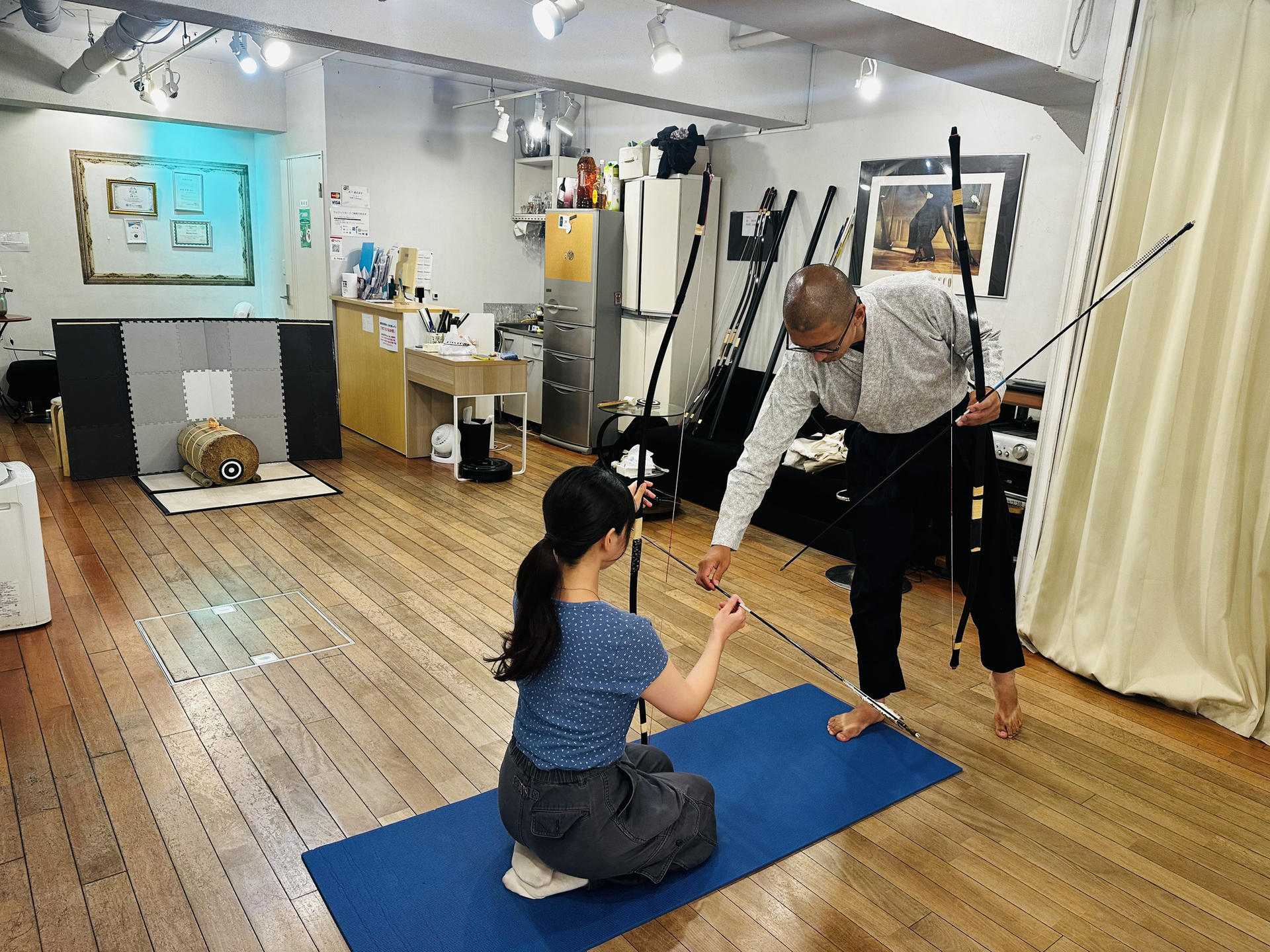 Tokyo Ebisu: Traditional Japanese Archery Experience with a Master - Thumbnail 20