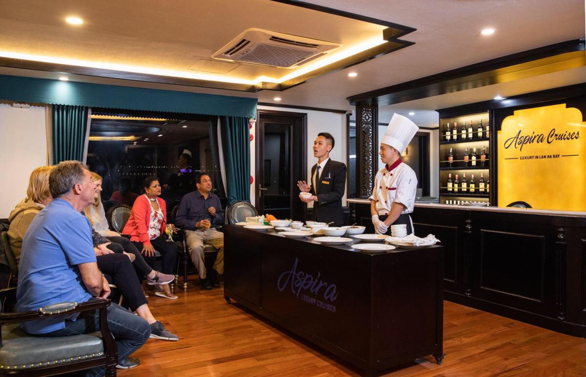 Aspira 3D2N Luxury Cruise: Ha Long Bay & Lan Ha Bay Tour - Thumbnail 11