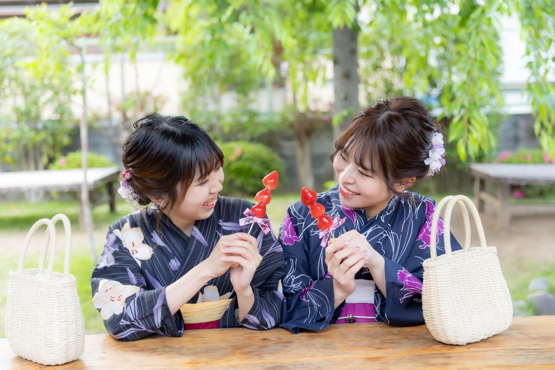 Kimono Rental (Kyoto/Provided by Kyoto Kimono Rental Yumeyakata) - Thumbnail 10